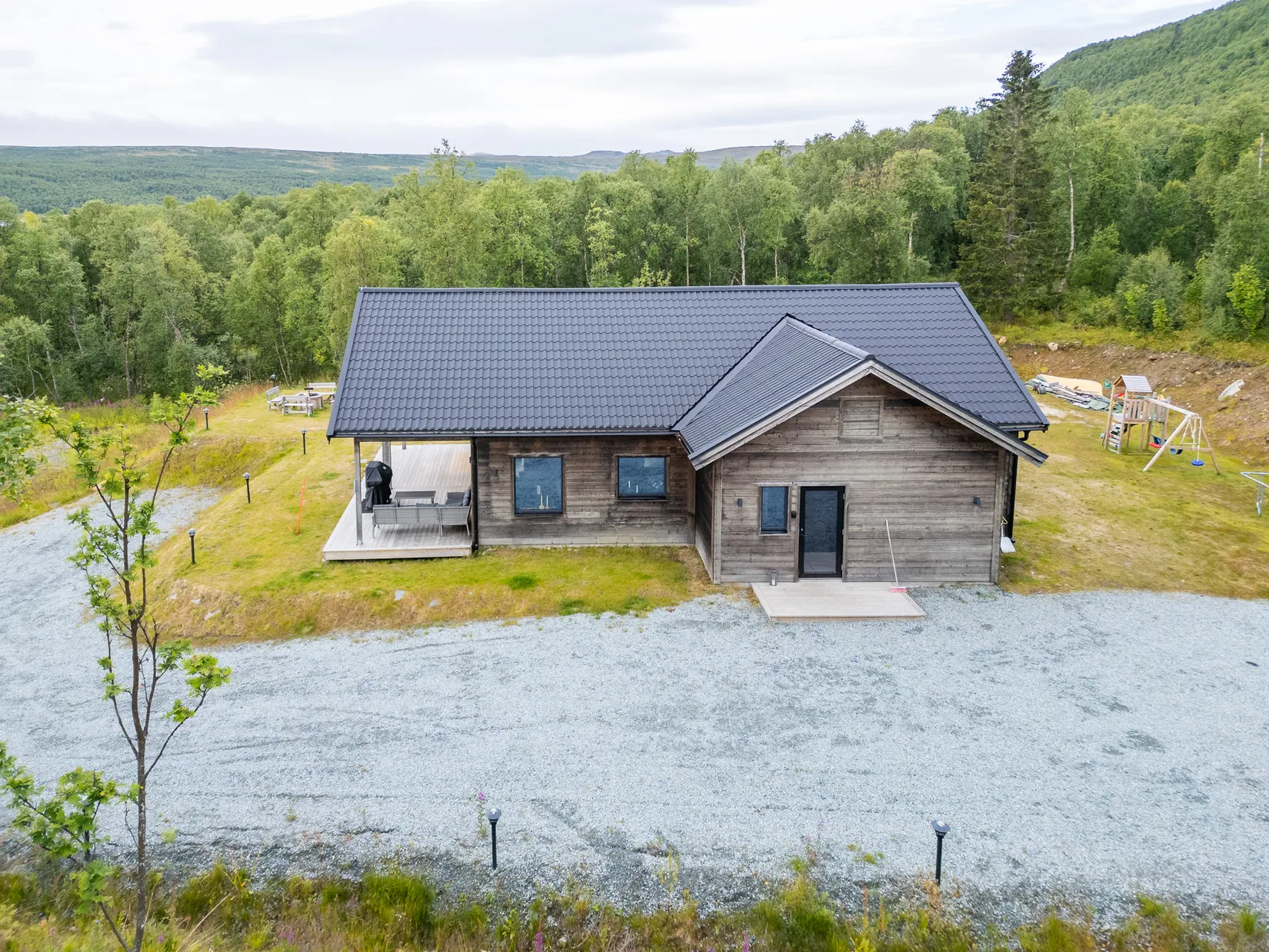 Villa, Kultsjövägen 218, Klimpfjäll, Vilhelmina