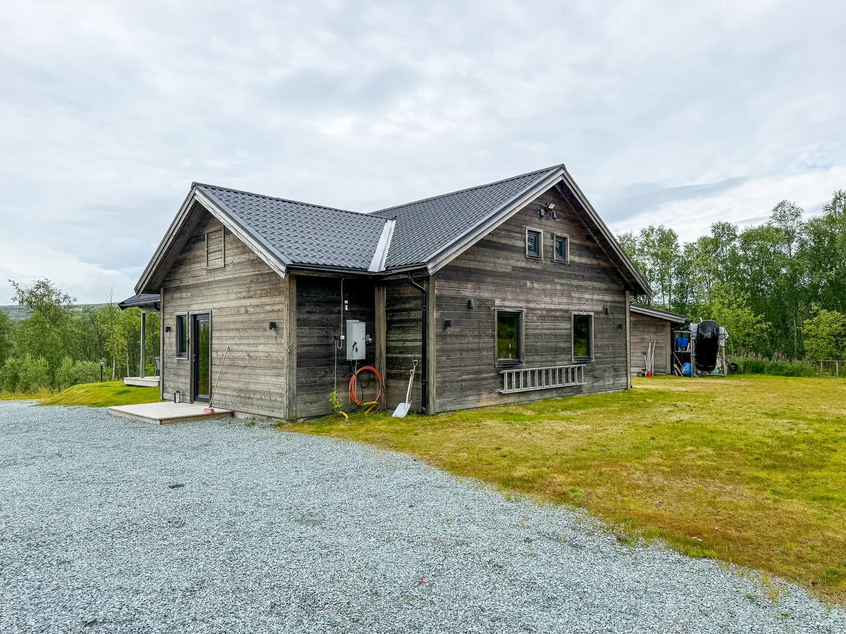 Villa, Kultsjövägen 218, Klimpfjäll, Vilhelmina