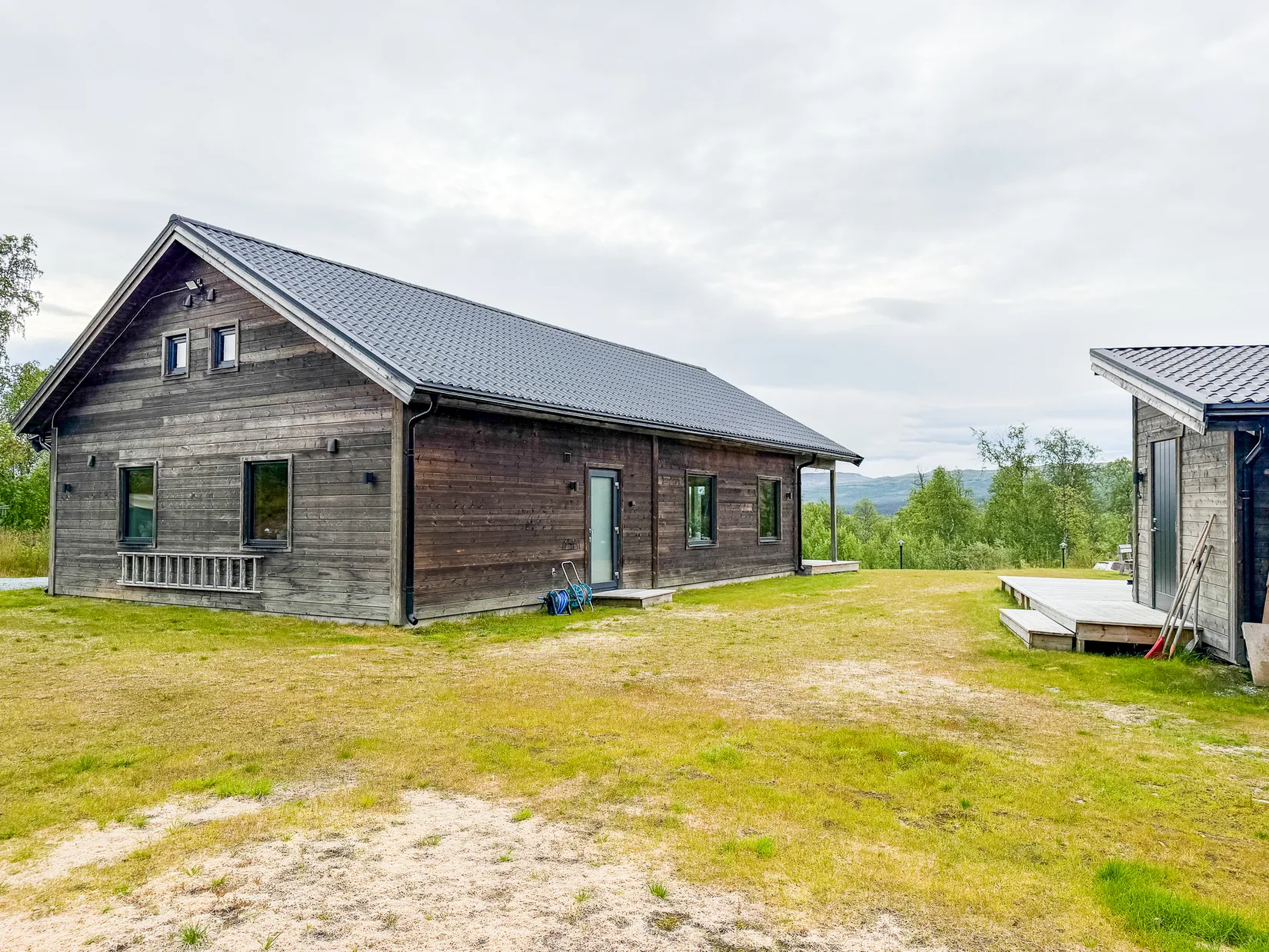 Villa, Kultsjövägen 218, Klimpfjäll, Vilhelmina