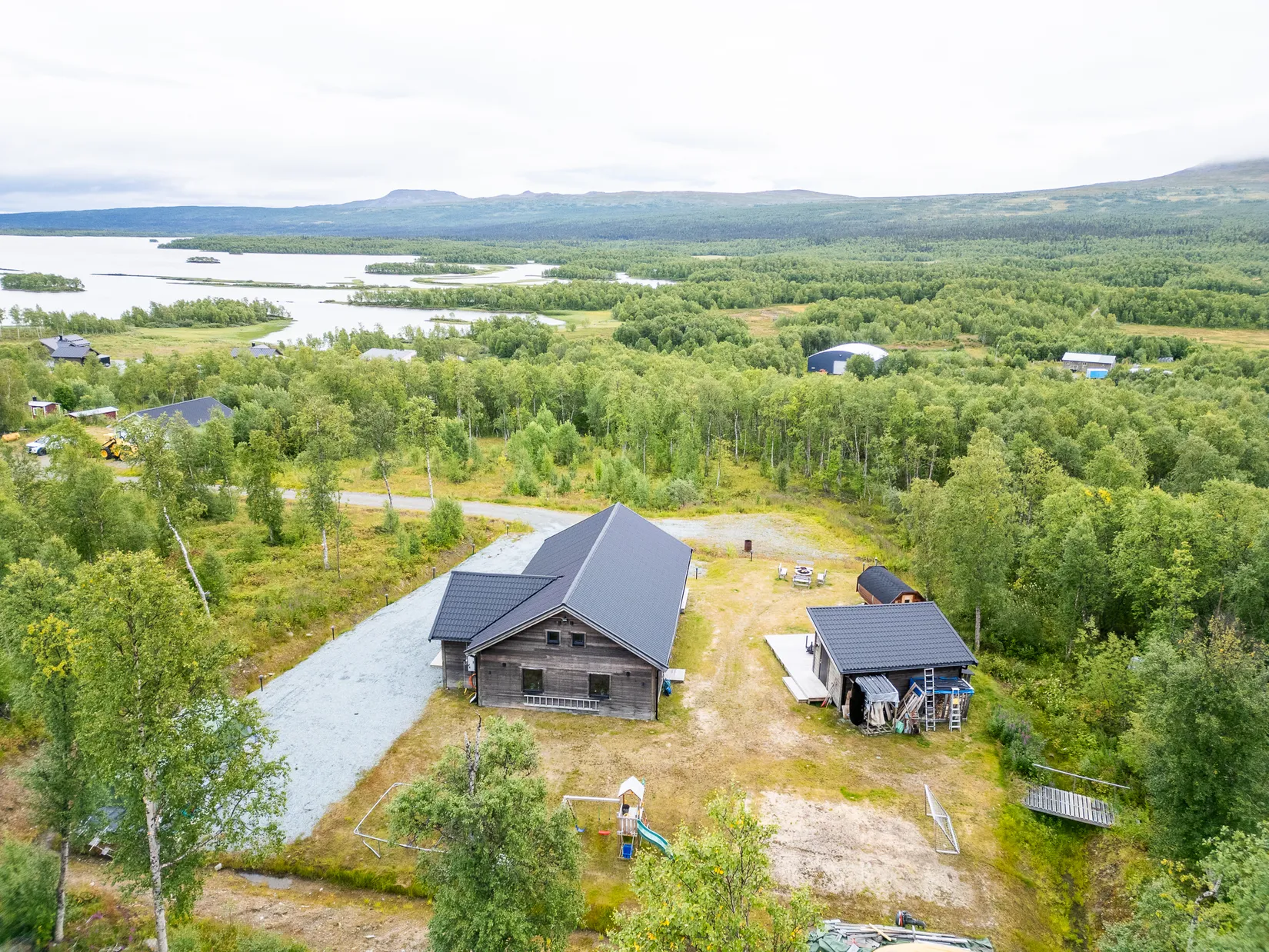 Villa, Kultsjövägen 218, Klimpfjäll, Vilhelmina