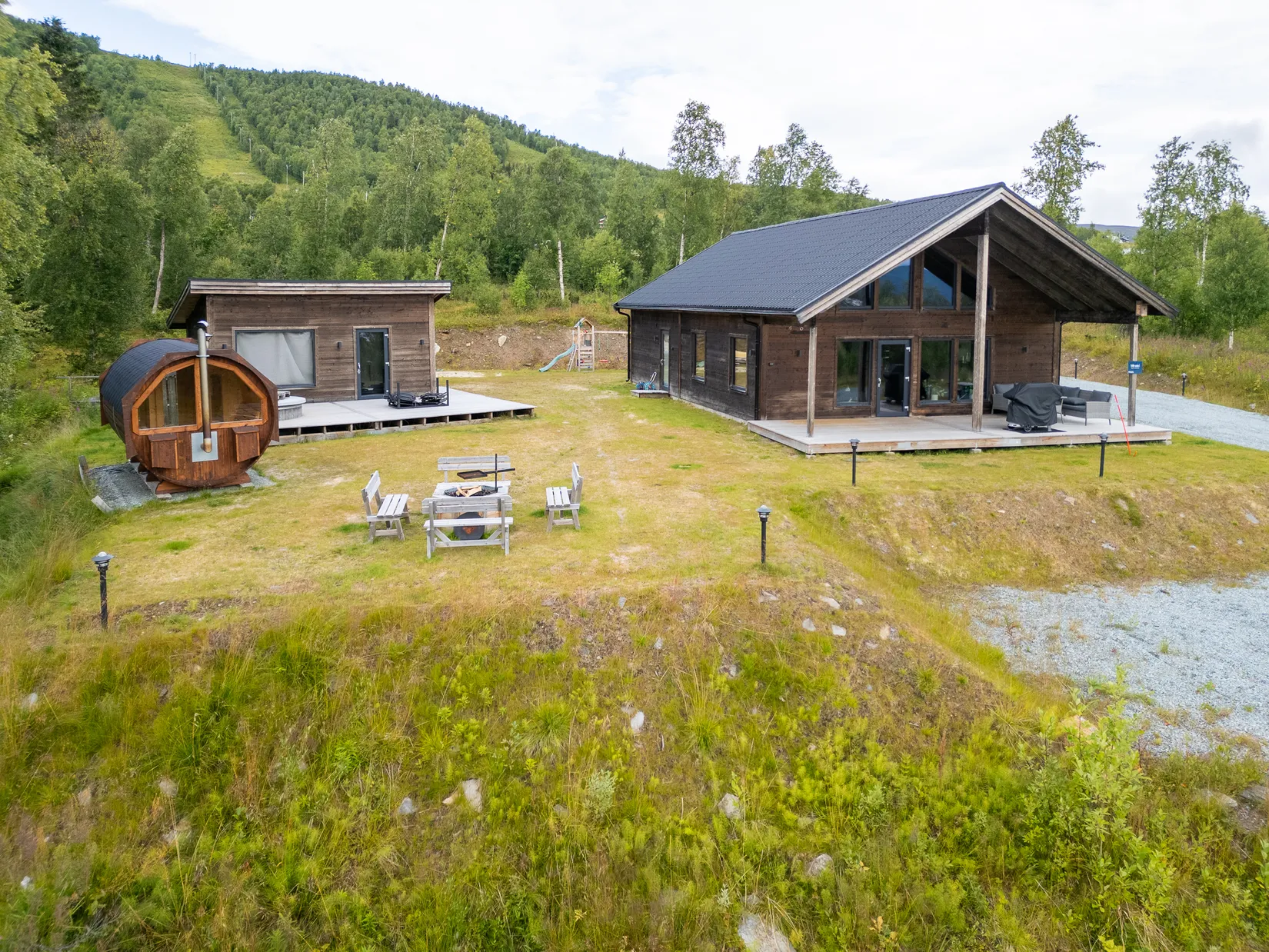 Villa, Kultsjövägen 218, Klimpfjäll, Vilhelmina
