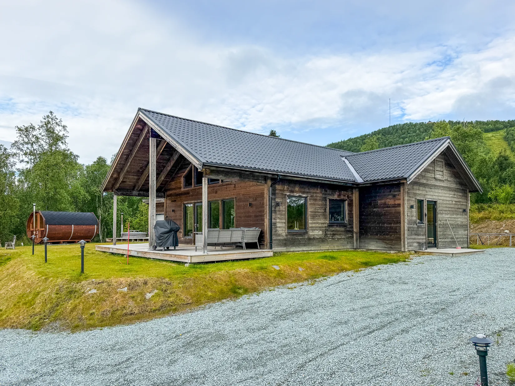 Villa, Kultsjövägen 218, Klimpfjäll, Vilhelmina