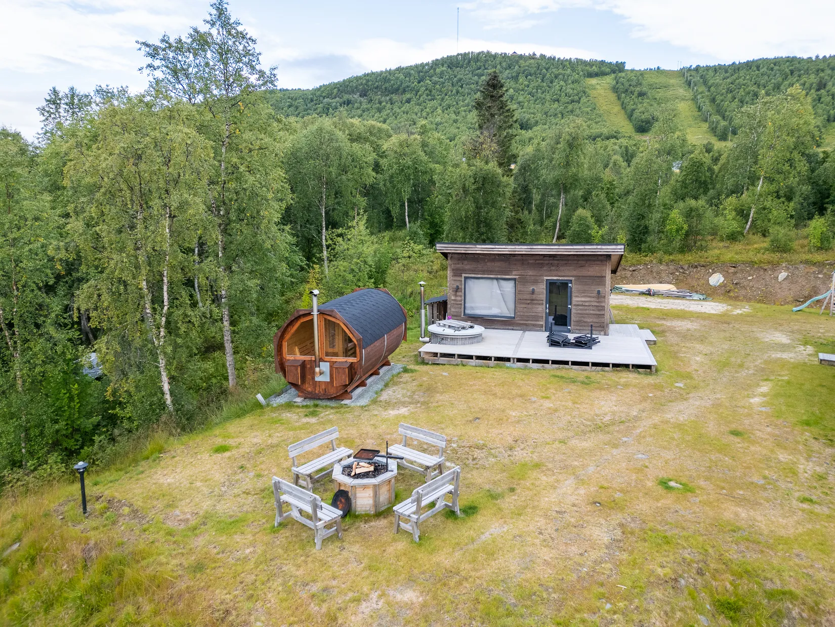 Villa, Kultsjövägen 218, Klimpfjäll, Vilhelmina