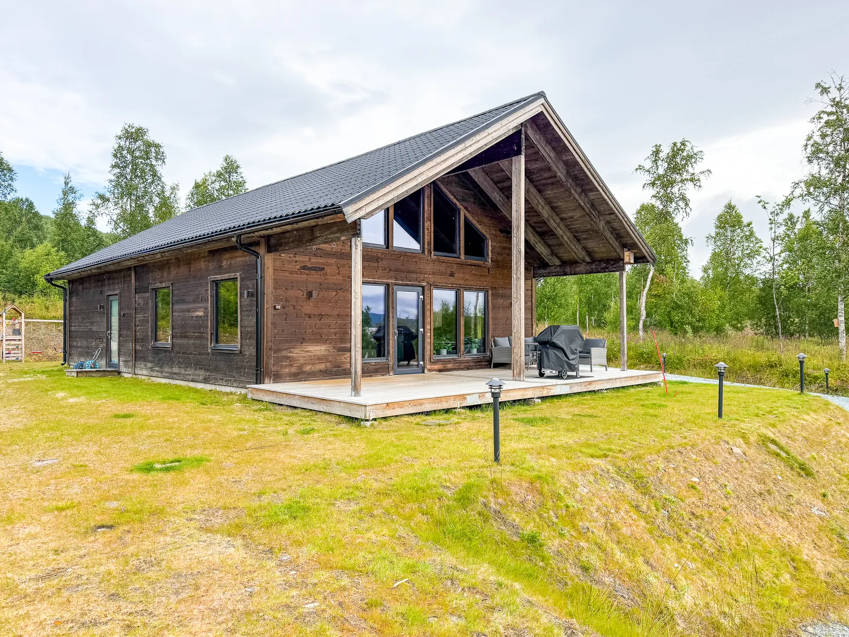 Villa, Kultsjövägen 218, Klimpfjäll, Vilhelmina