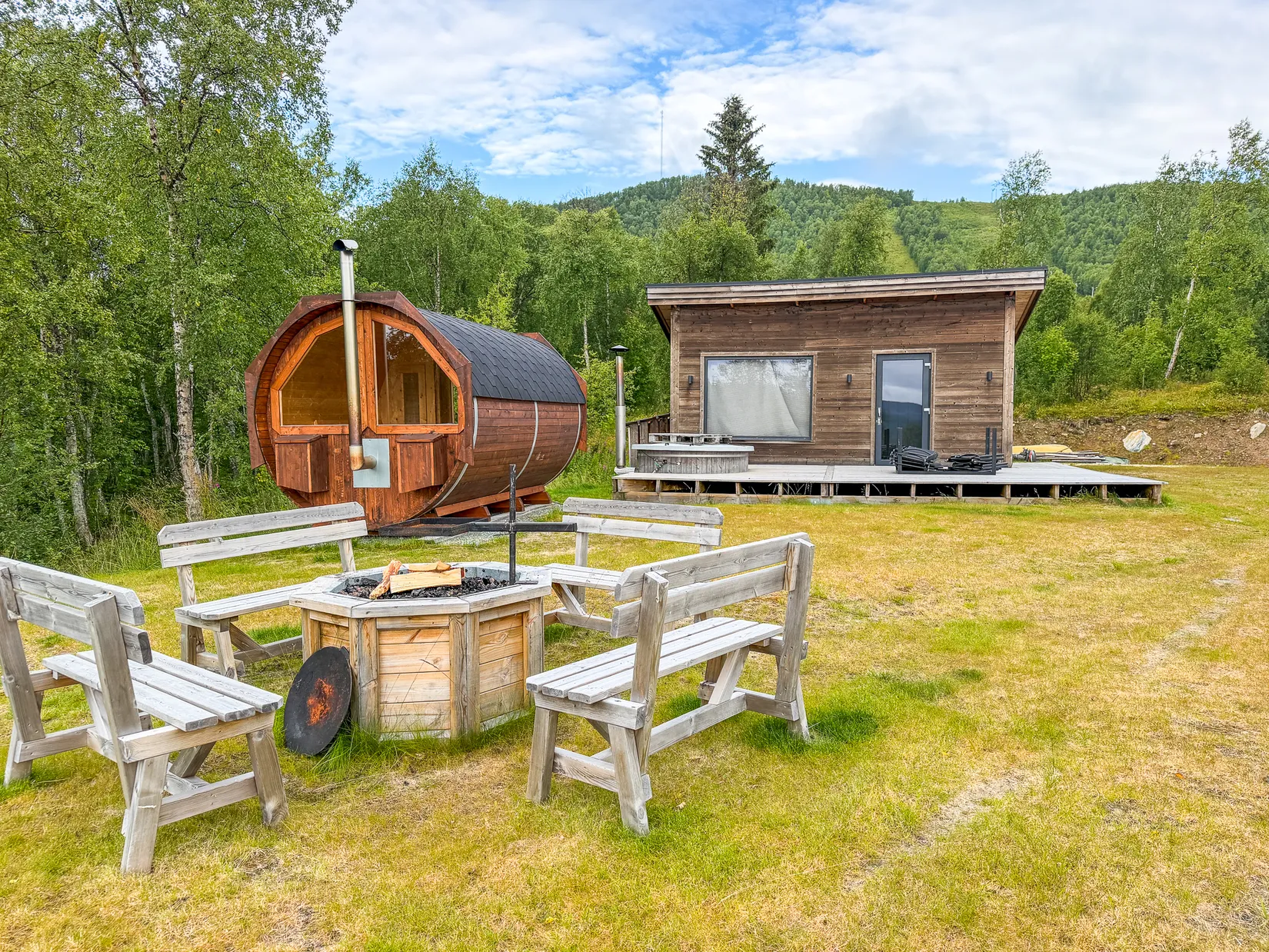 Villa, Kultsjövägen 218, Klimpfjäll, Vilhelmina