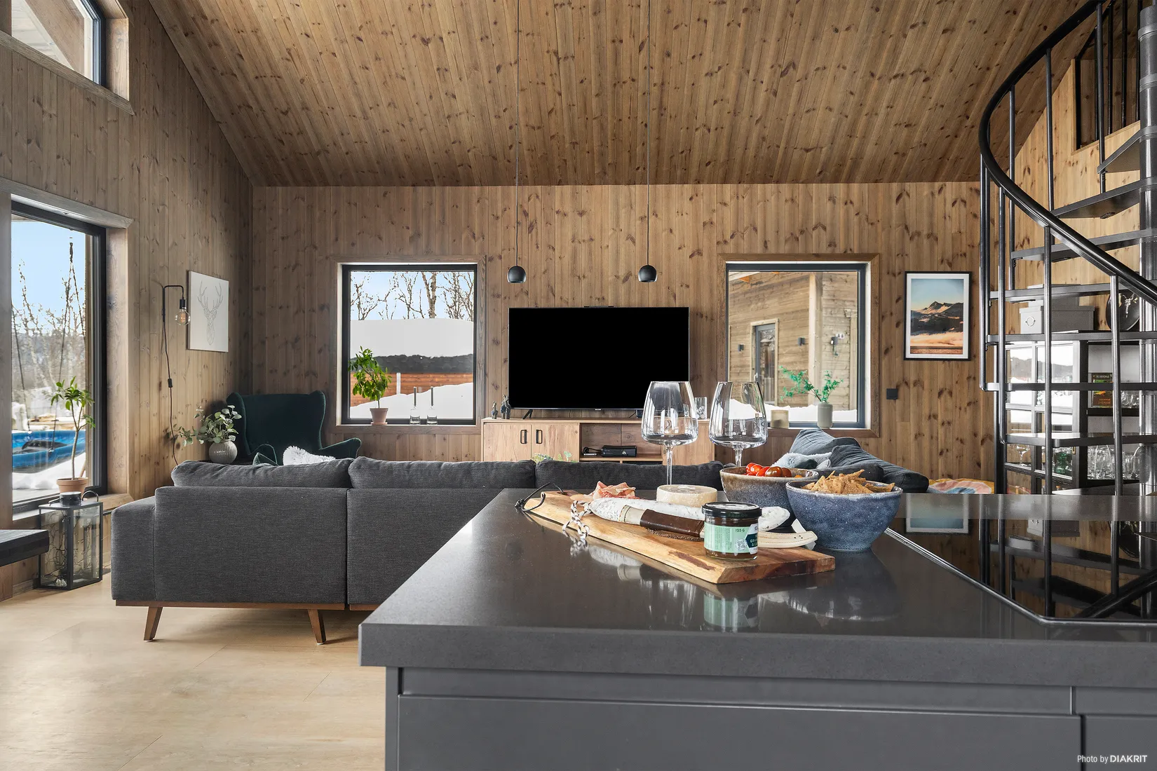 Villa, Kultsjövägen 218, Klimpfjäll, Vilhelmina