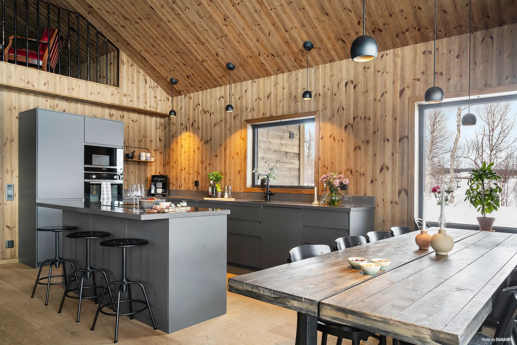 Villa, Kultsjövägen 218, Klimpfjäll, Vilhelmina
