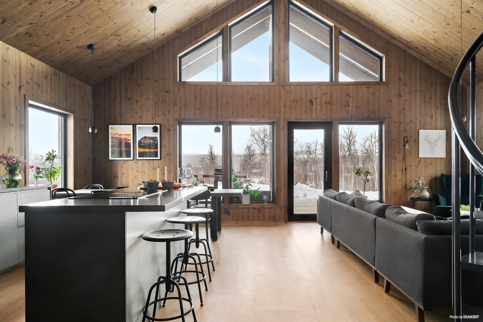 Villa, Kultsjövägen 218, Klimpfjäll, Vilhelmina