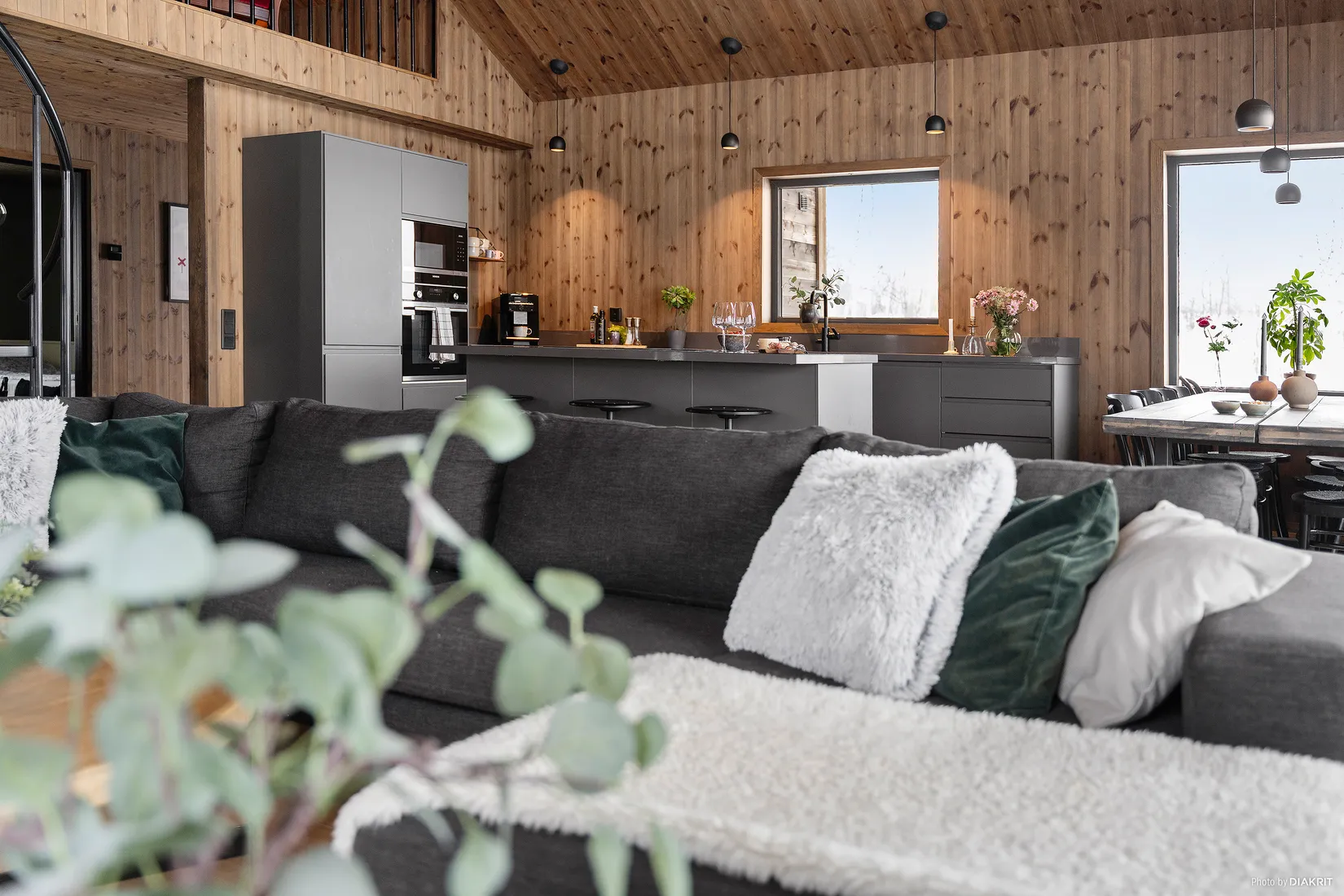 Villa, Kultsjövägen 218, Klimpfjäll, Vilhelmina