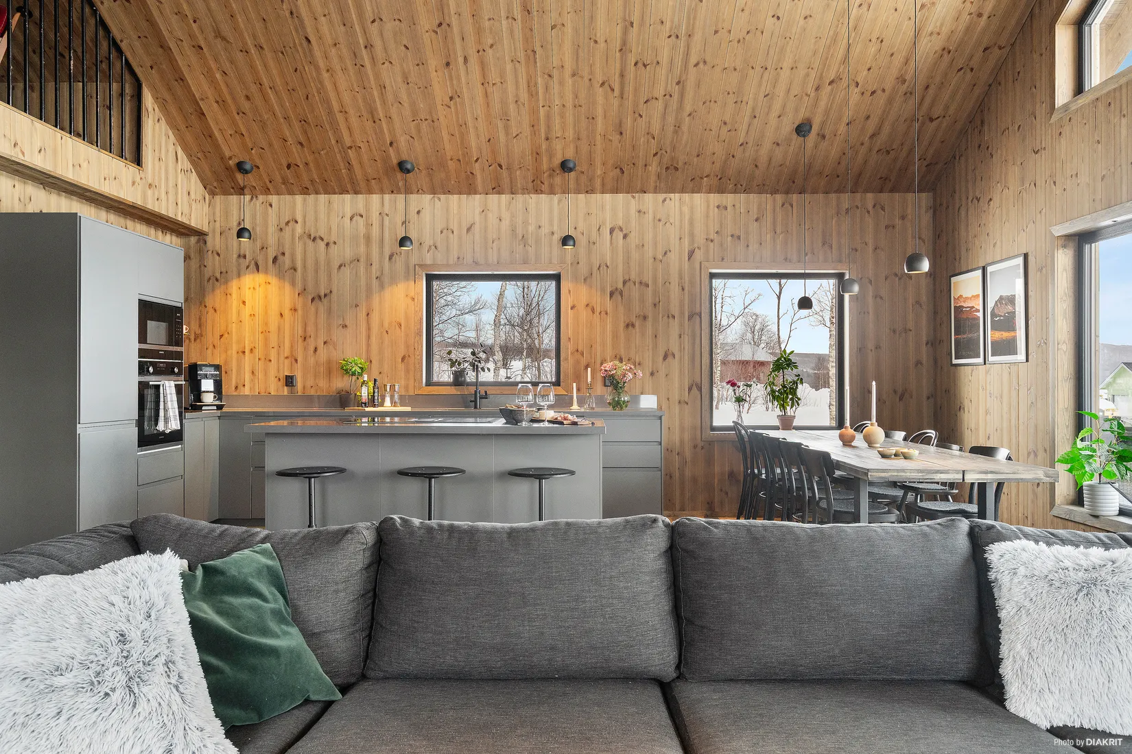 Villa, Kultsjövägen 218, Klimpfjäll, Vilhelmina