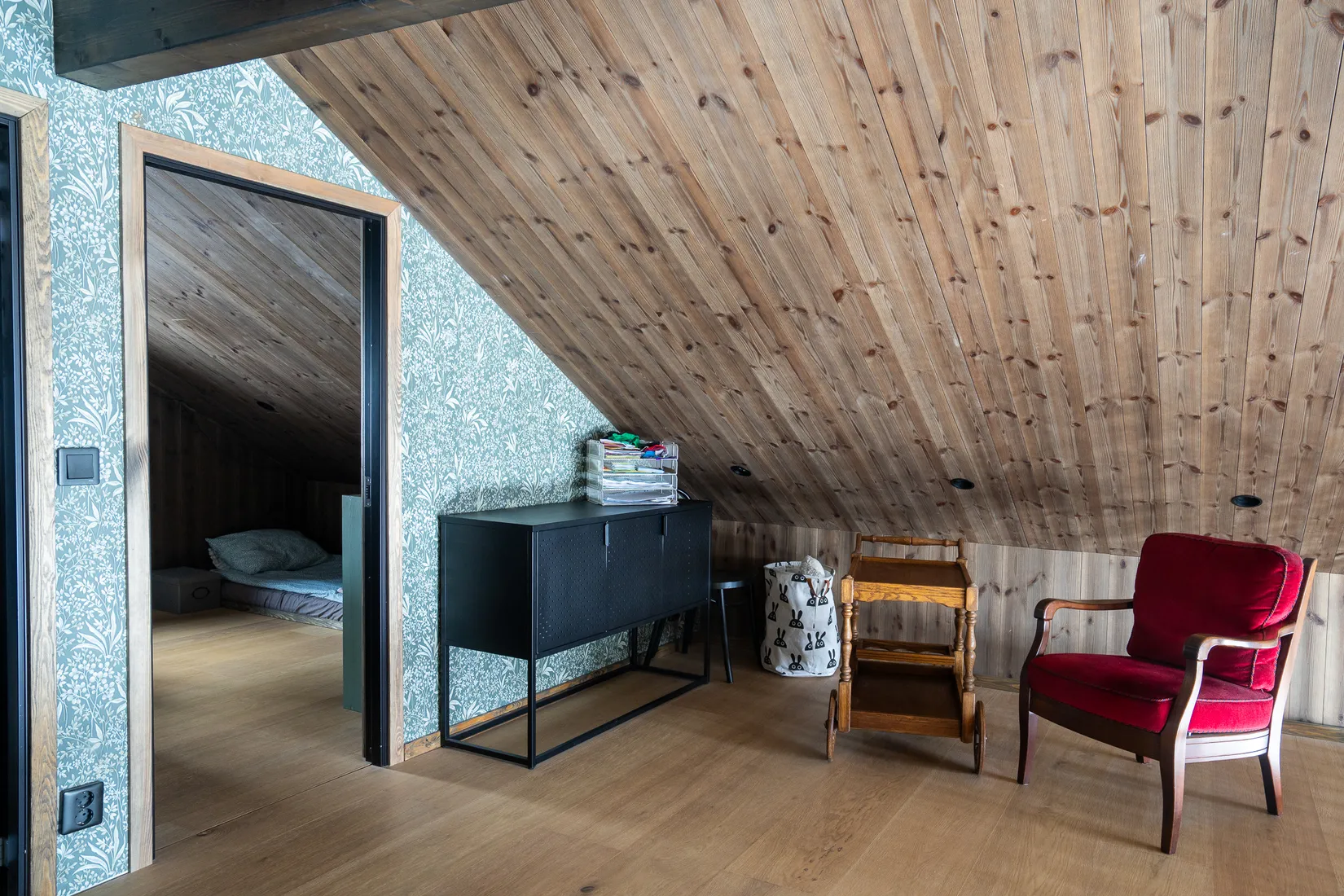 Villa, Kultsjövägen 218, Klimpfjäll, Vilhelmina