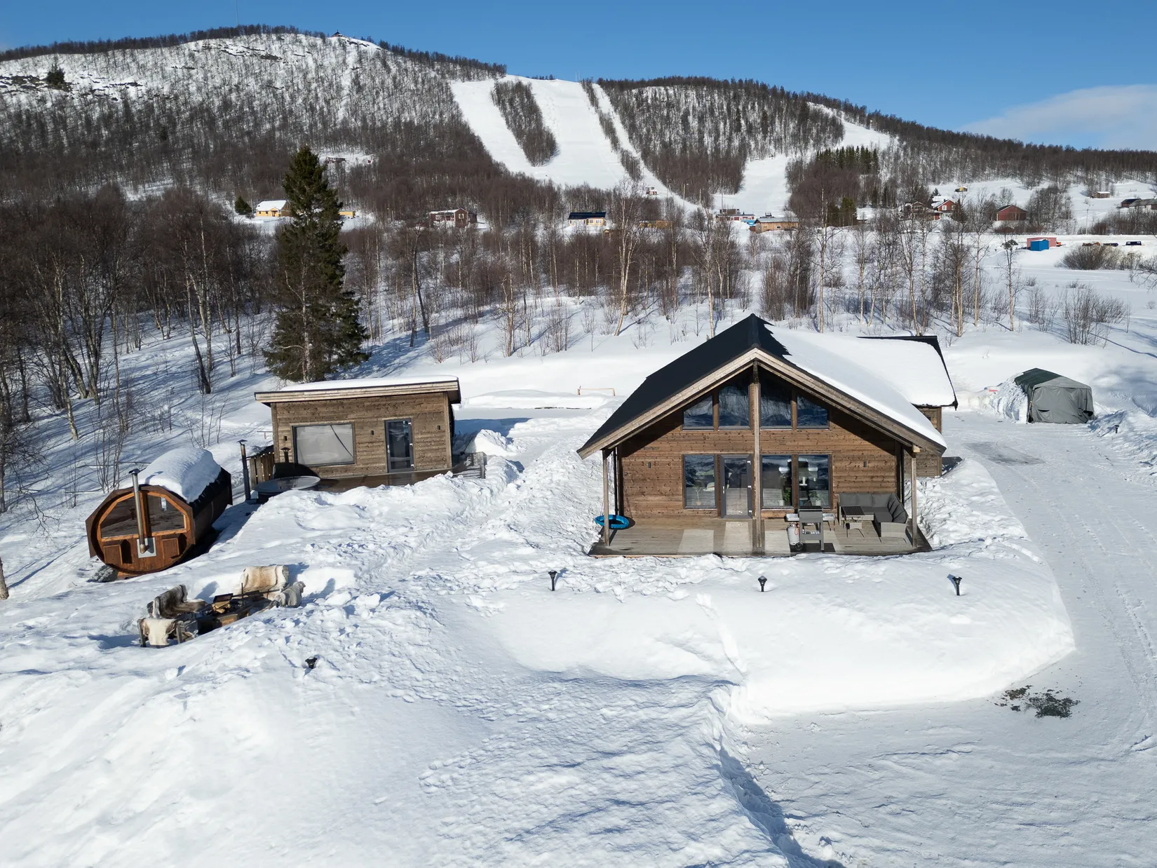 Villa, Kultsjövägen 218, Klimpfjäll, Vilhelmina