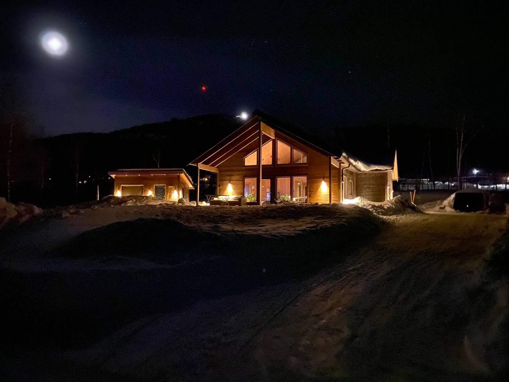 Villa, Kultsjövägen 218, Klimpfjäll, Vilhelmina