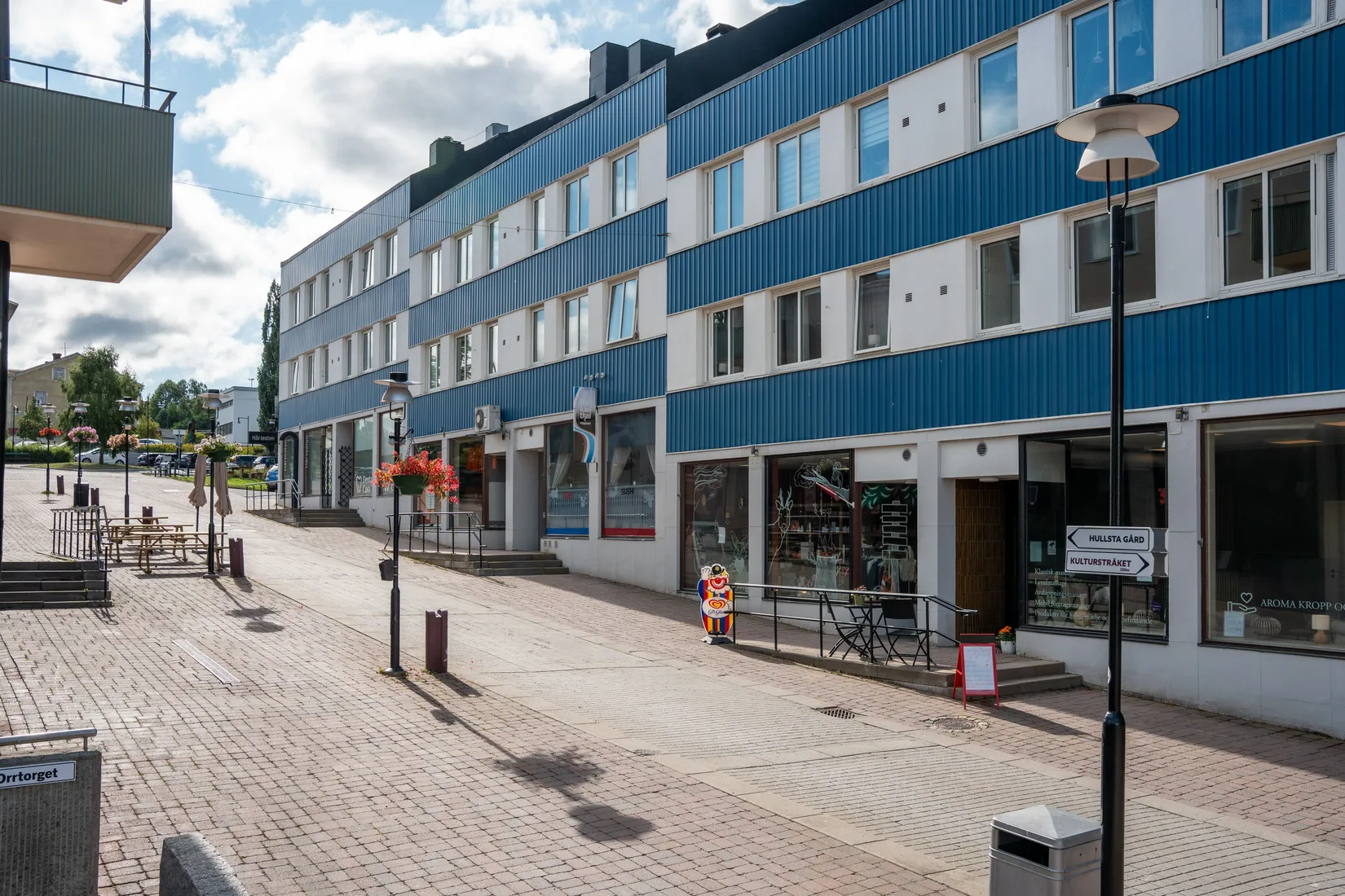 Bostadsrätt, Backgränd 3D, Sollefteå
