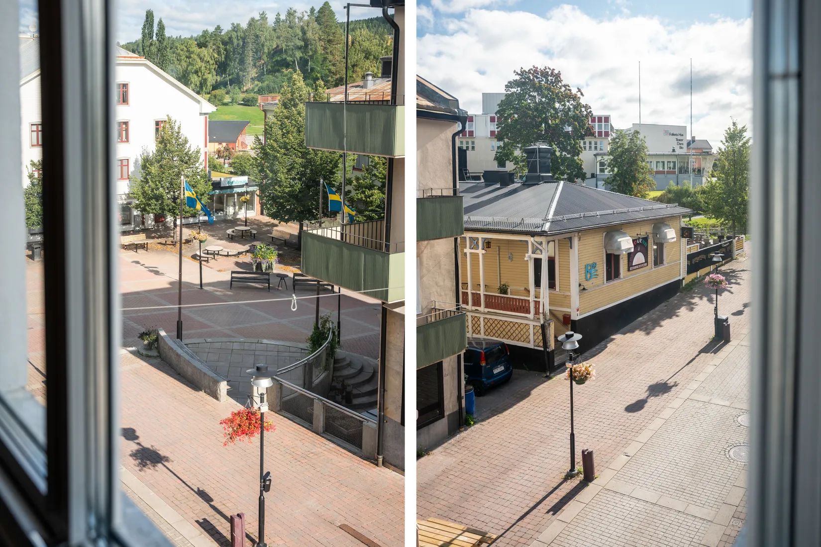 Bostadsrätt, Backgränd 3D, Sollefteå
