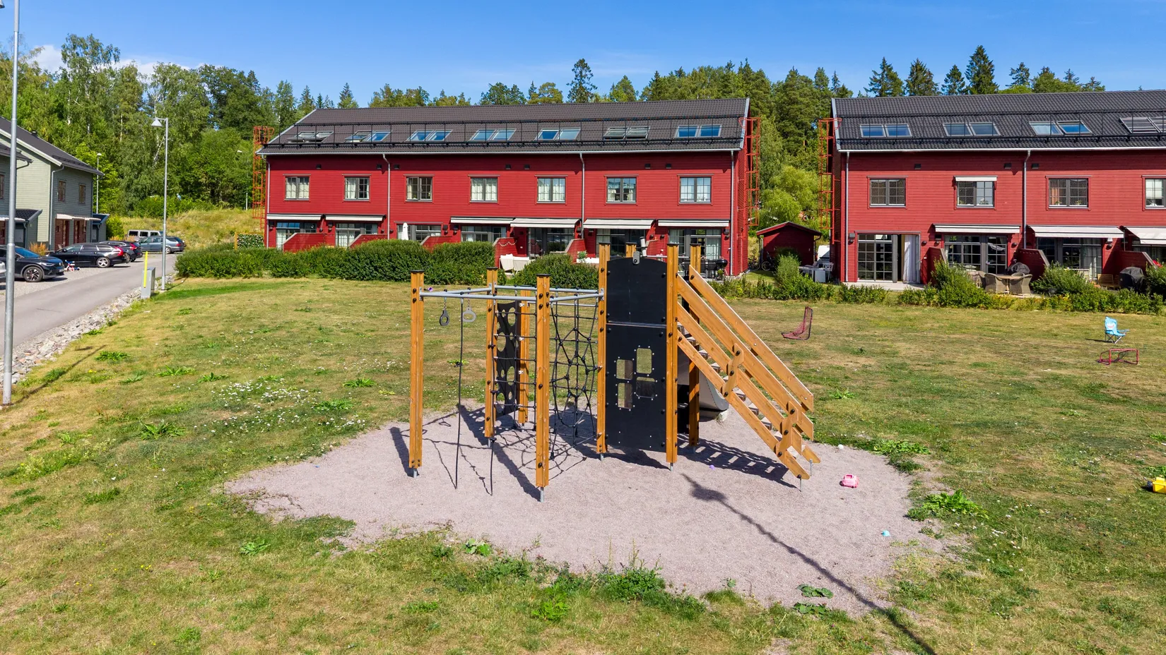 Radhus, Torsbyslingan 23, Torsby, Värmdö