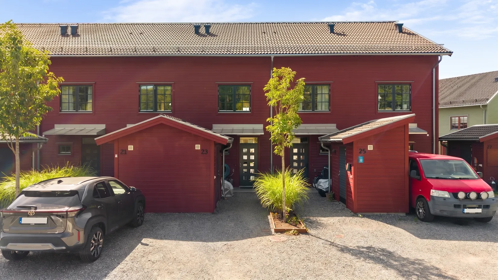 Radhus, Torsbyslingan 23, Torsby, Värmdö