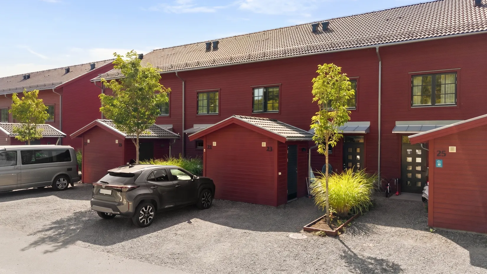 Radhus, Torsbyslingan 23, Torsby, Värmdö