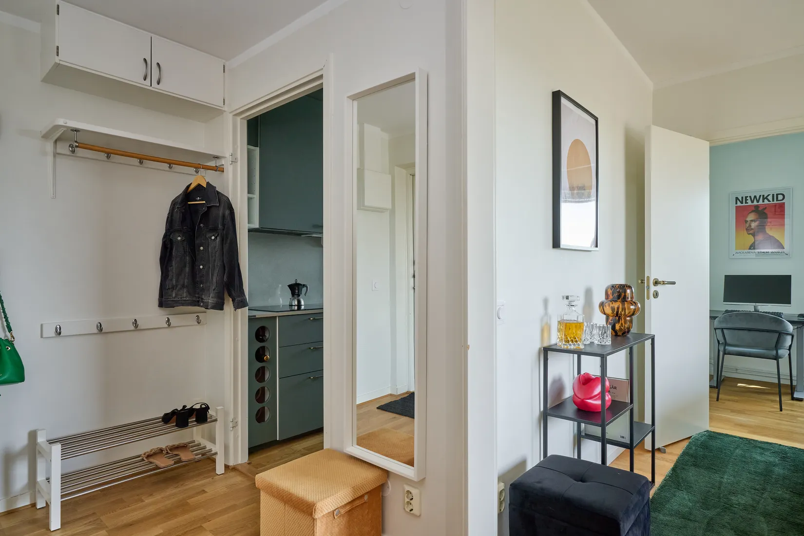 Bostadsrätt, Ringvägen 62, Södermalm Maria, Stockholm