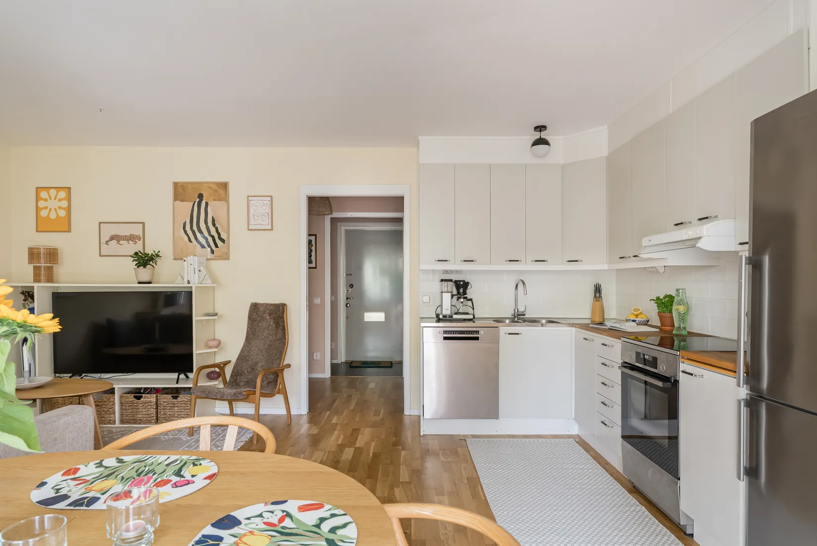Bostadsrätt, Telefonvägen 27, Telefonplan, Stockholm