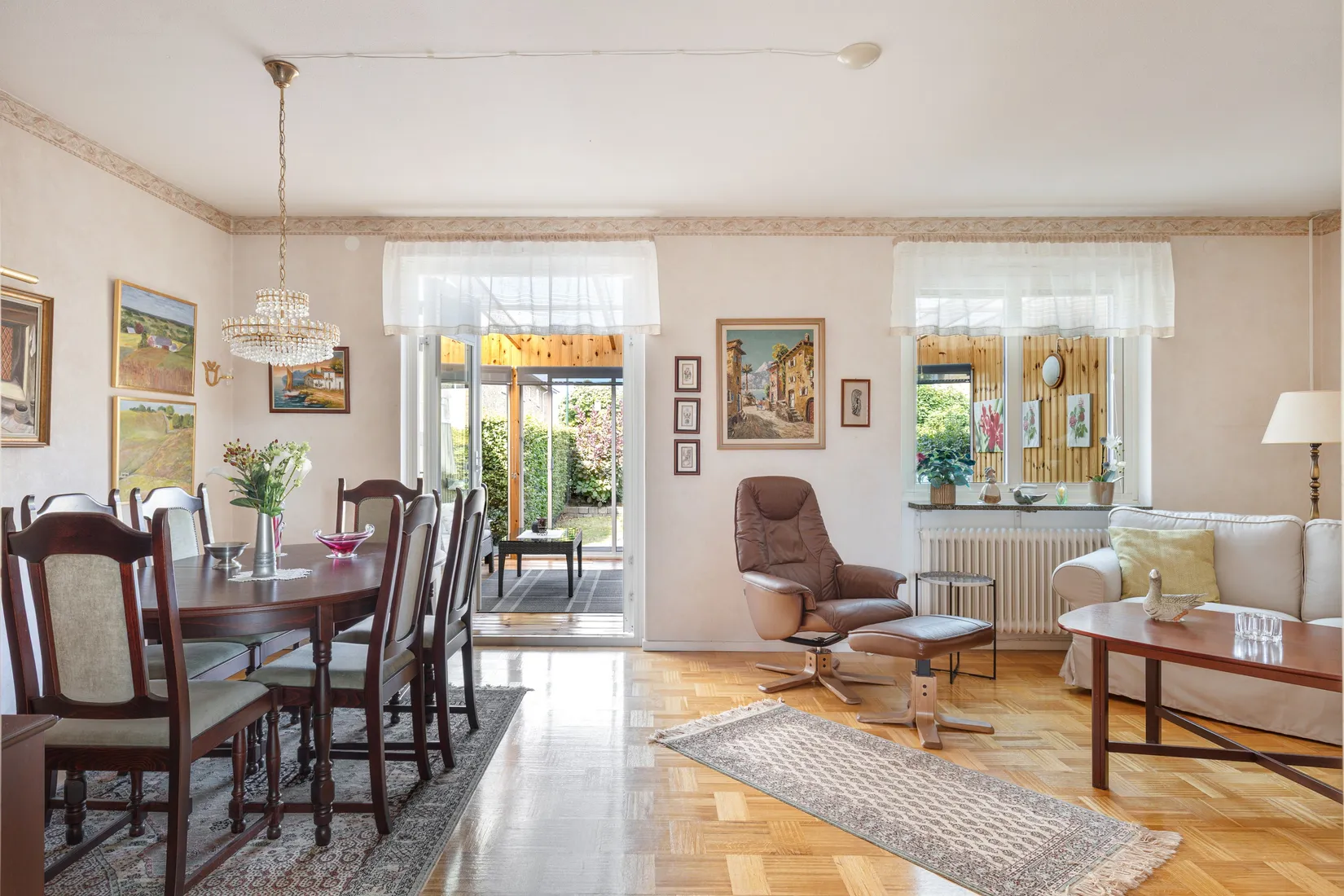 Radhus, Vitsippan 1c, Åstorp
