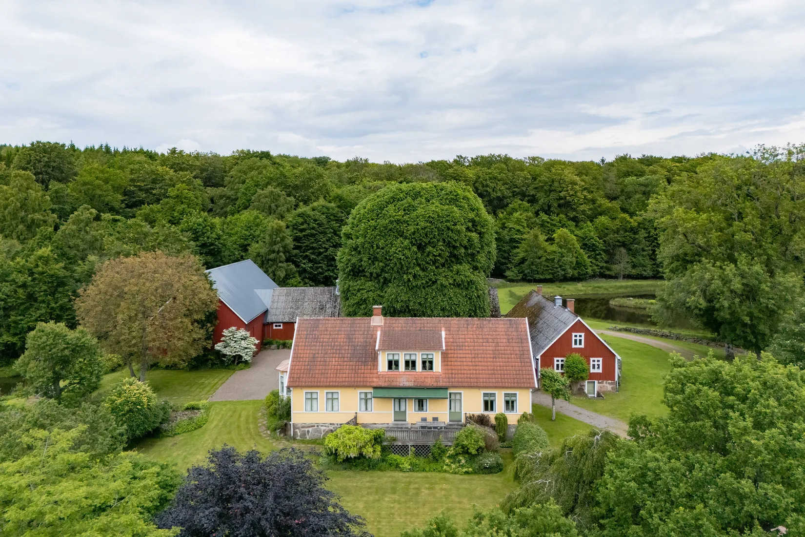 Gård/Skog, Boarpsvägen 271, Bjäre, Ängelholm