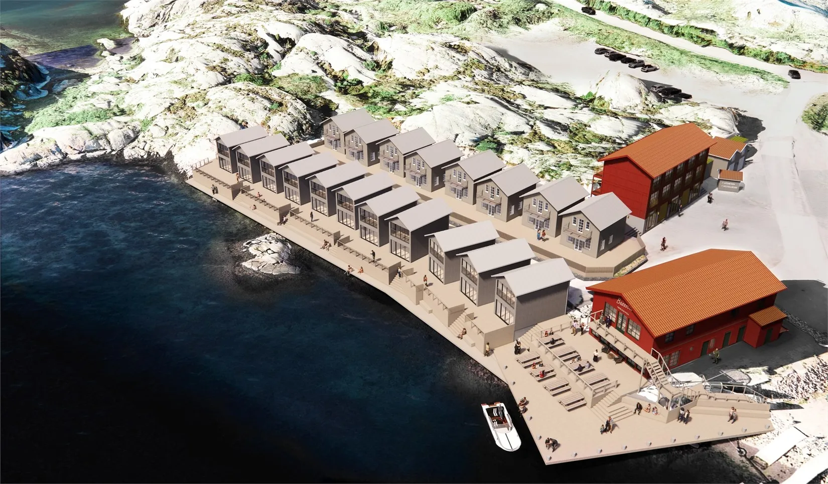 Bostadsrätt, Hällevik Lagunen Havshus nr 17, Hälleviksstrand/Strana, Orust