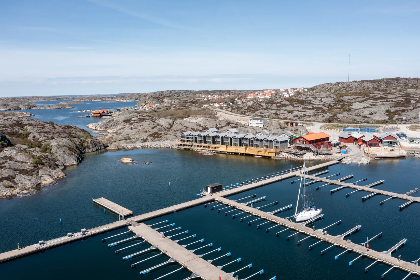 Bostadsrätt, Hällevik Lagunen Fiskestuga Nr 9, Hälleviksstrand/Strana, Orust