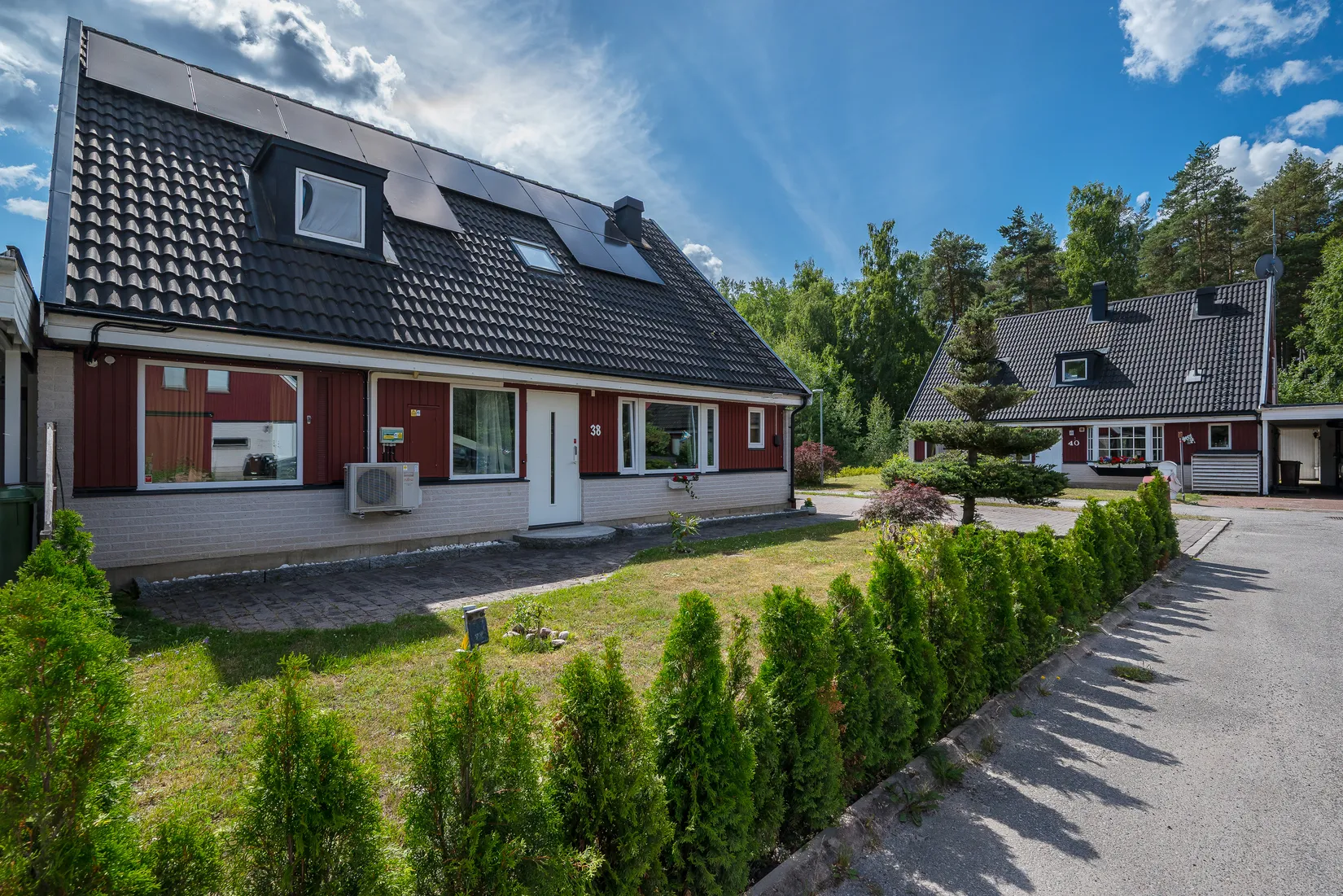 Villa, Rosendalsvägen 38, Vallentuna
