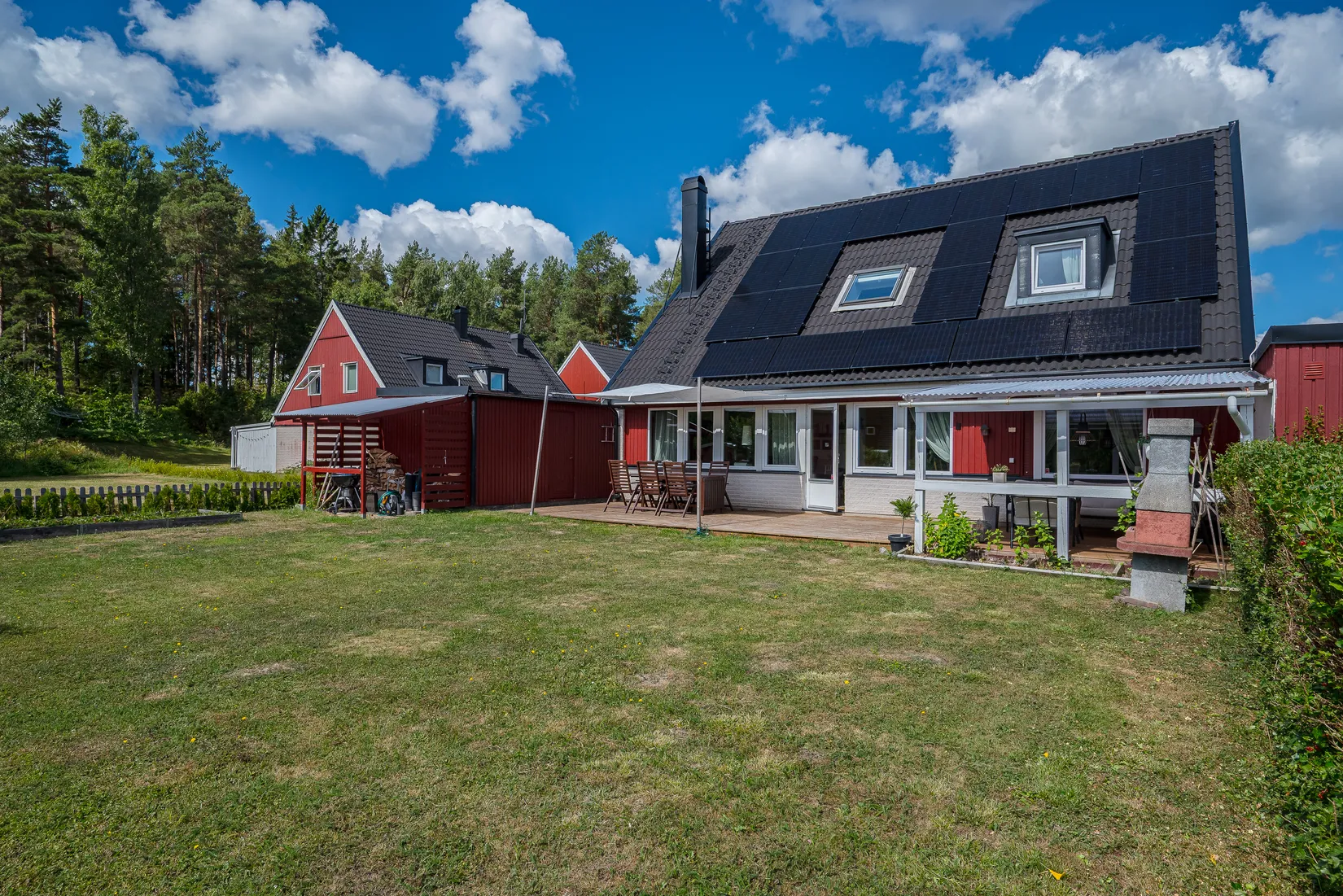 Villa, Rosendalsvägen 38, Vallentuna