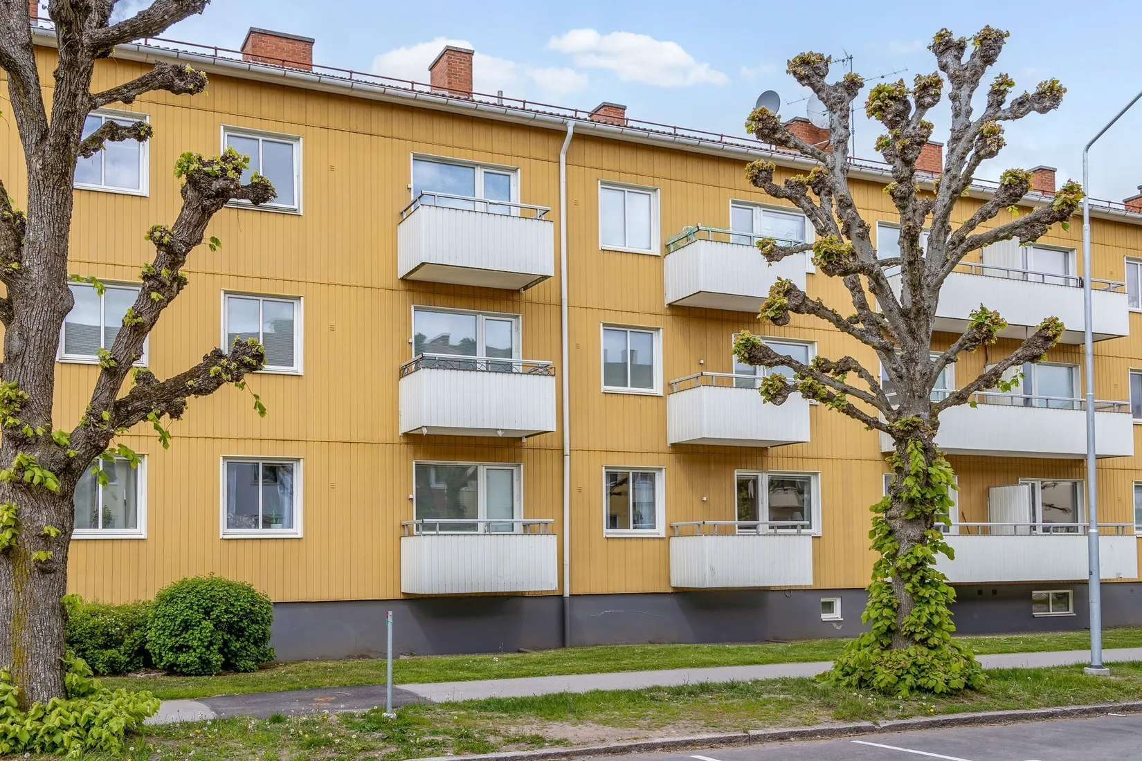 Bostadsrätt, Doktor Sandbergs Gata 11 B, Centralt, Nybro