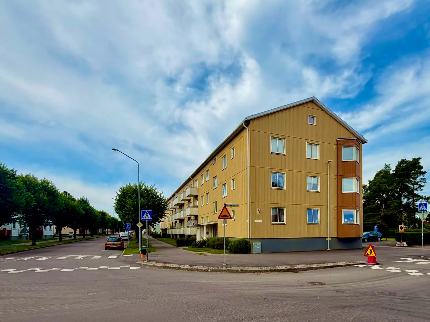 Bostadsrätt, Doktor Sandbergs Gata 11 B, Centralt, Nybro