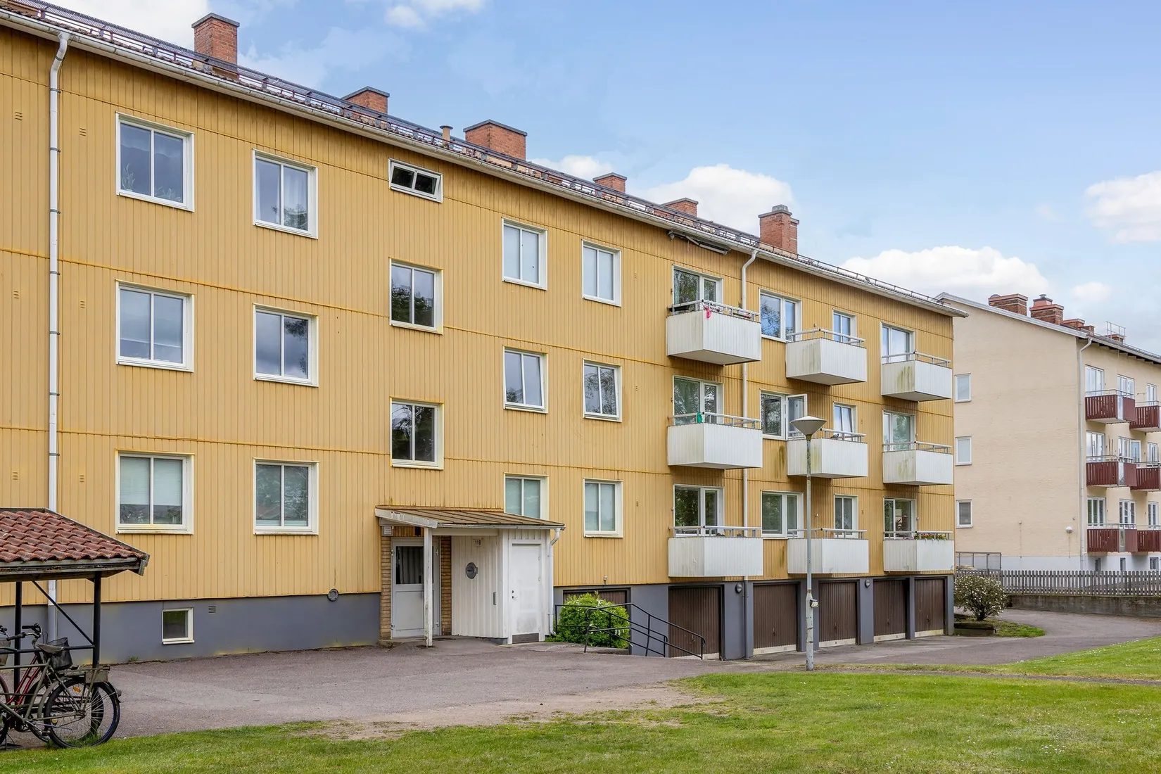 Bostadsrätt, Doktor Sandbergs Gata 11 B, Centralt, Nybro