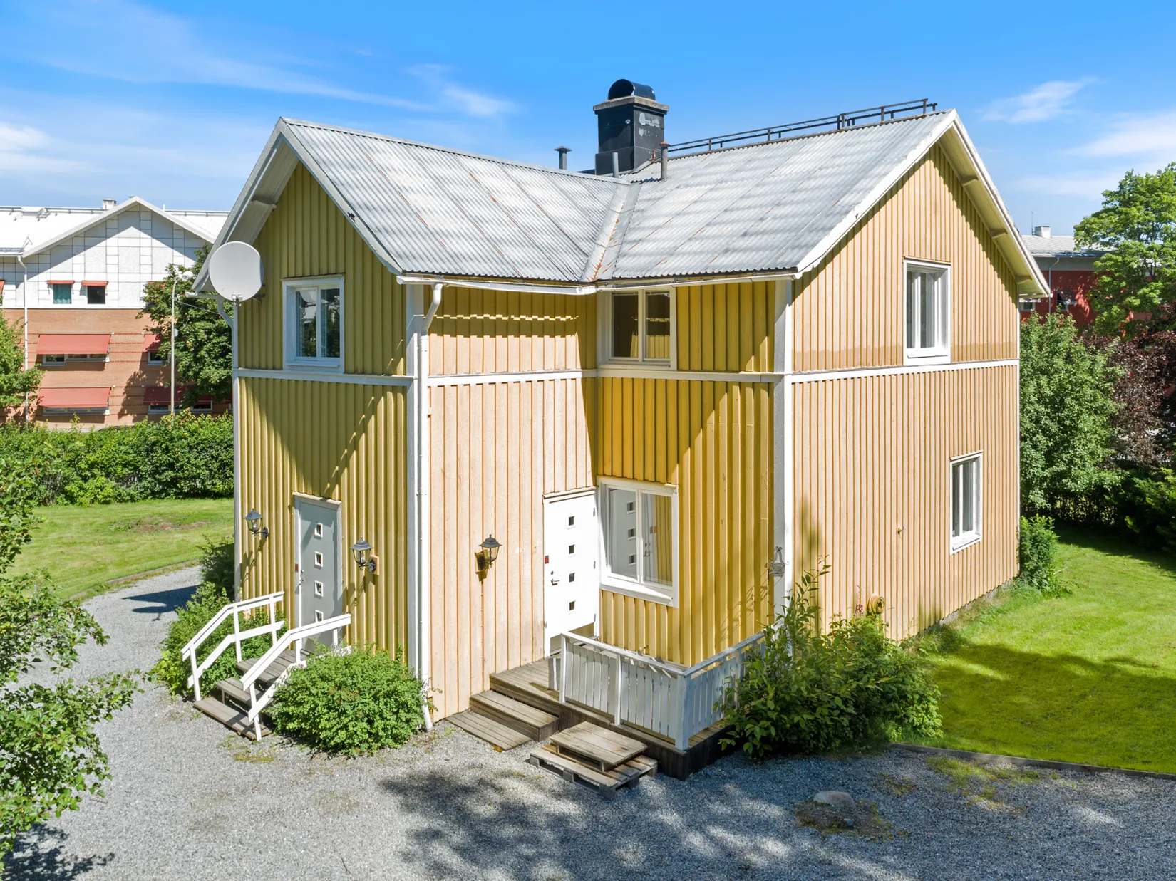 Villa, Viktoriagatan 9A, Kramfors