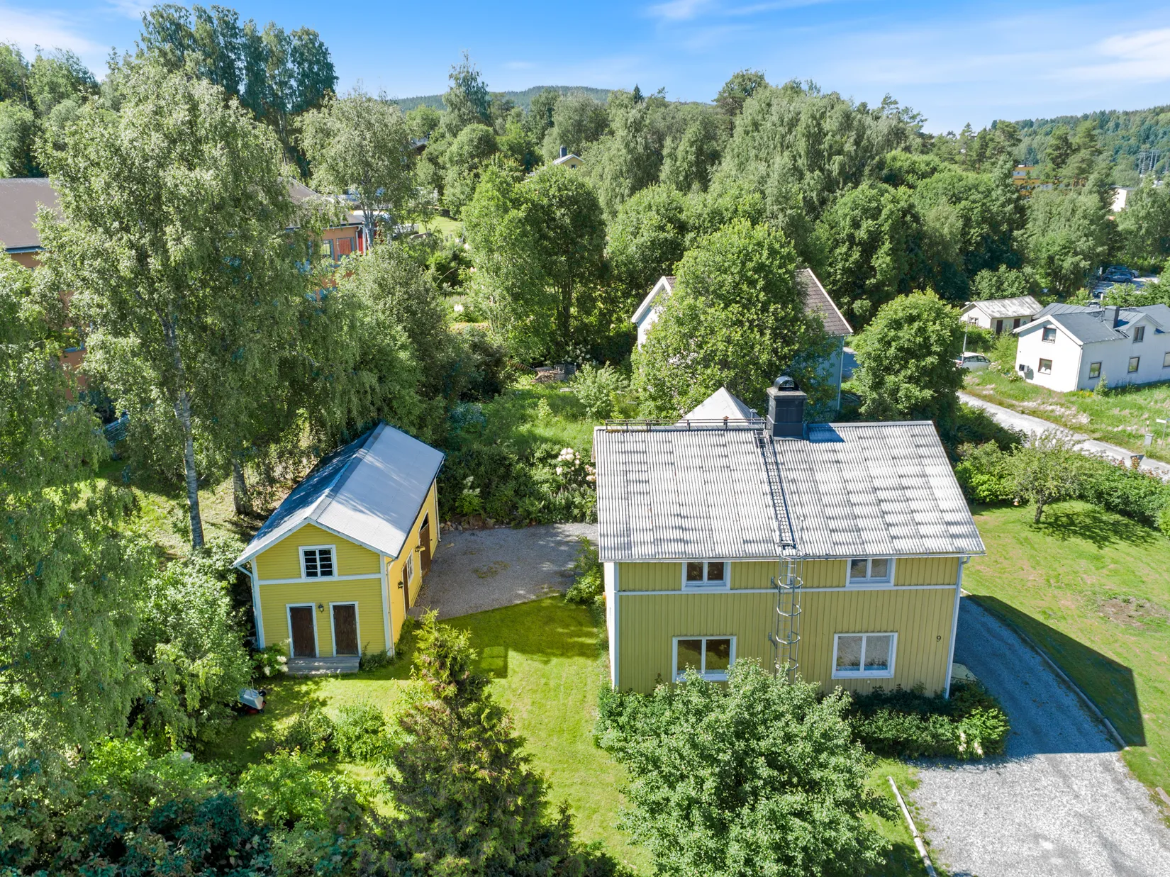 Villa, Viktoriagatan 9A, Kramfors