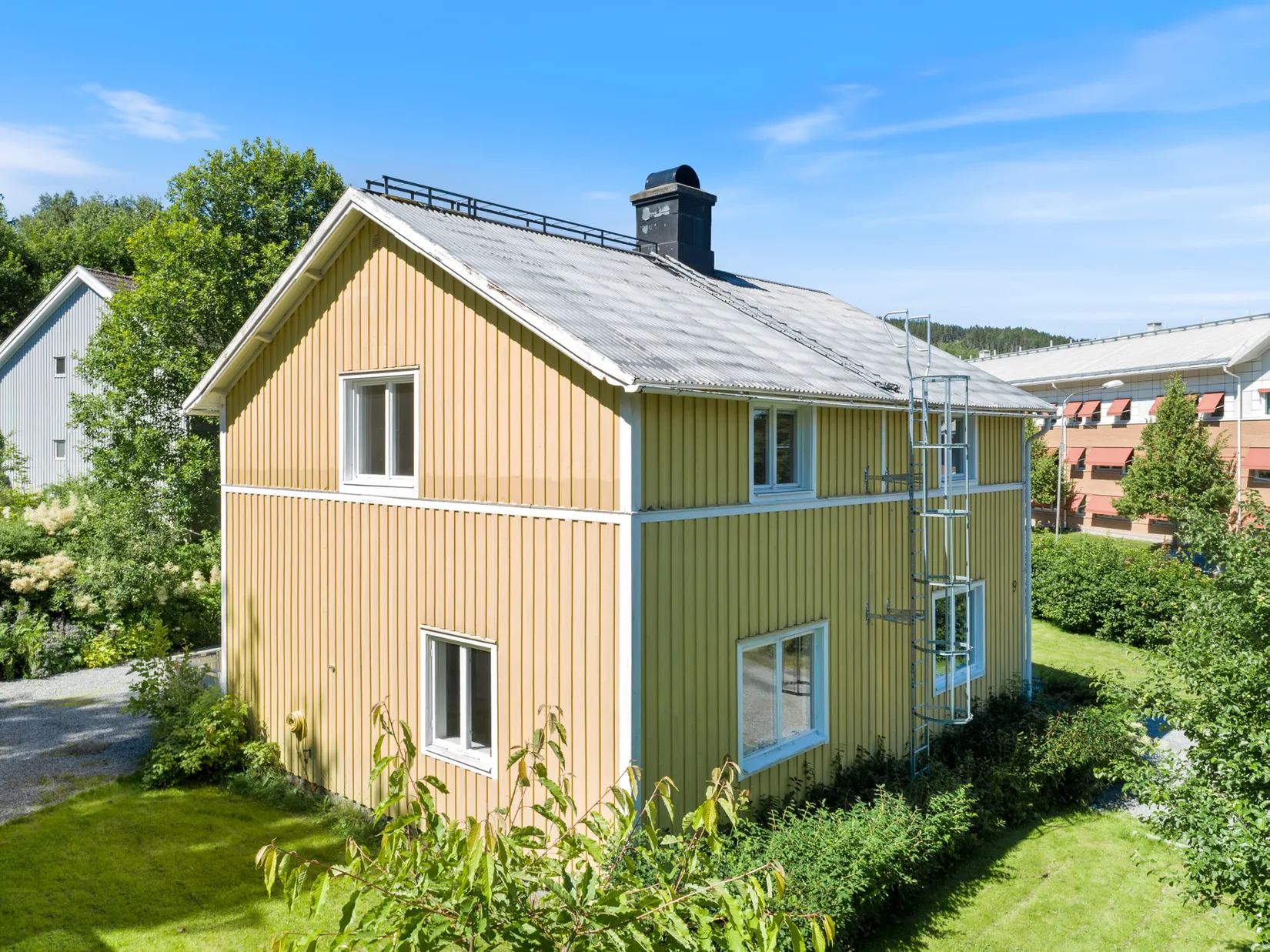 Villa, Viktoriagatan 9A, Kramfors