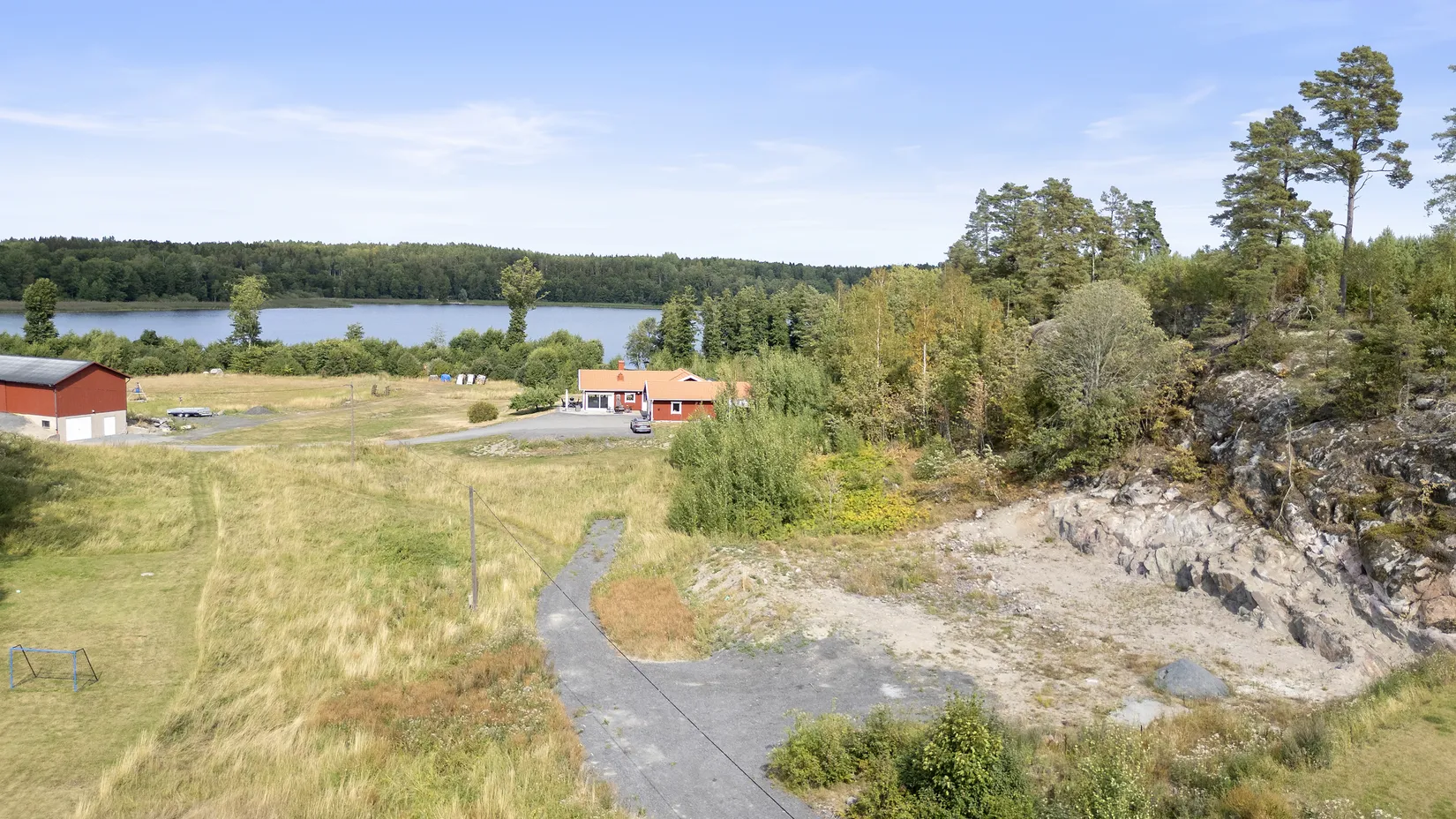 Tomt, Gamla Hårnackavägen 56B, Hårnacka, Norrtälje