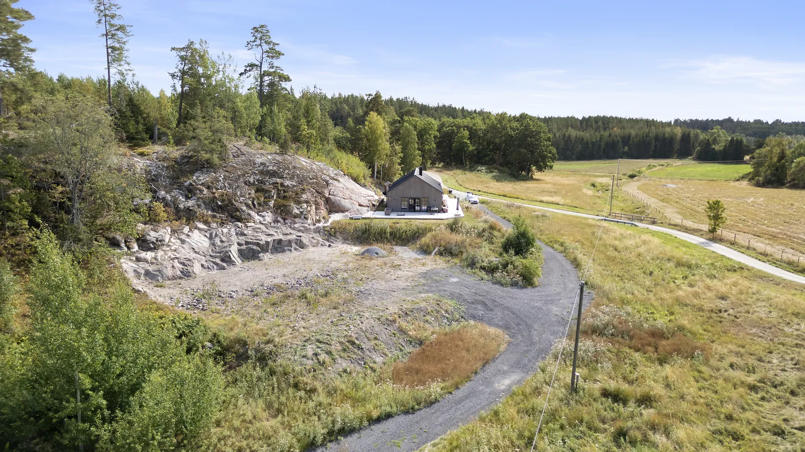 Tomt, Gamla Hårnackavägen 56B, Hårnacka, Norrtälje