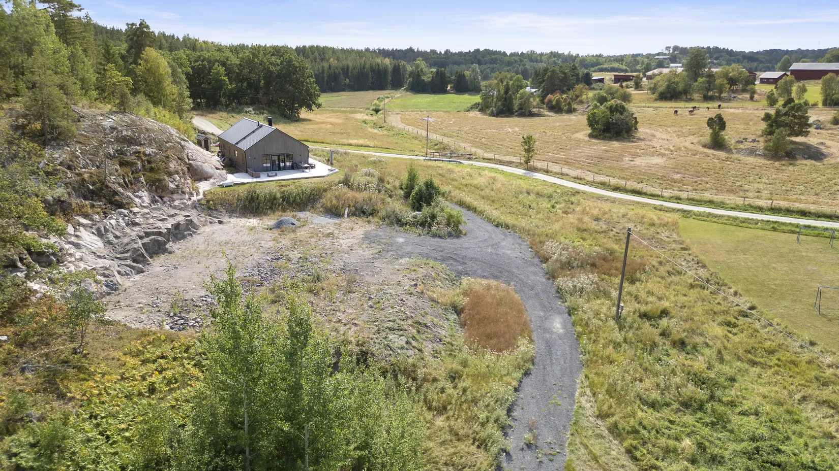 Tomt, Gamla Hårnackavägen 56B, Hårnacka, Norrtälje