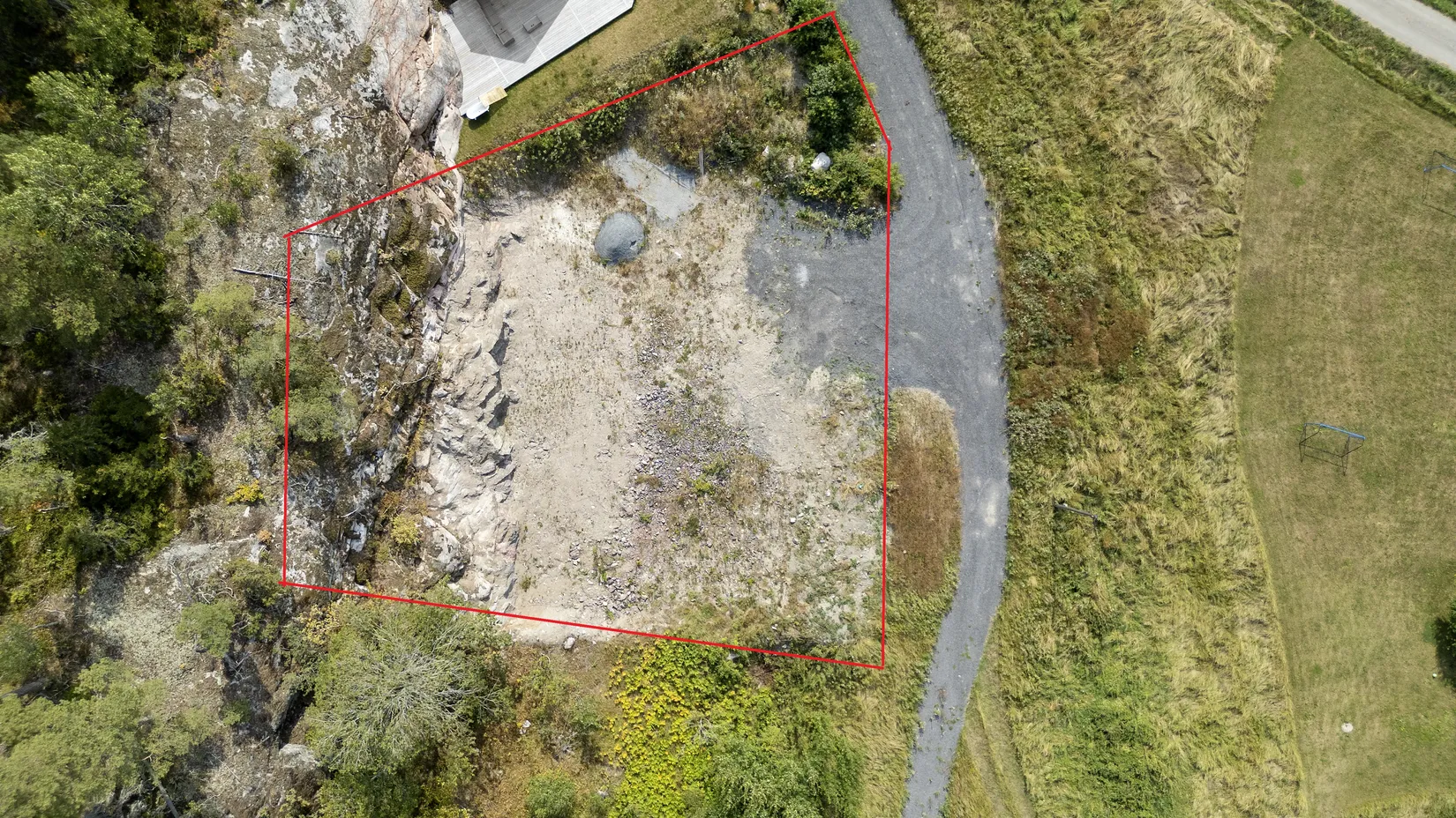Tomt, Gamla Hårnackavägen 56B, Hårnacka, Norrtälje