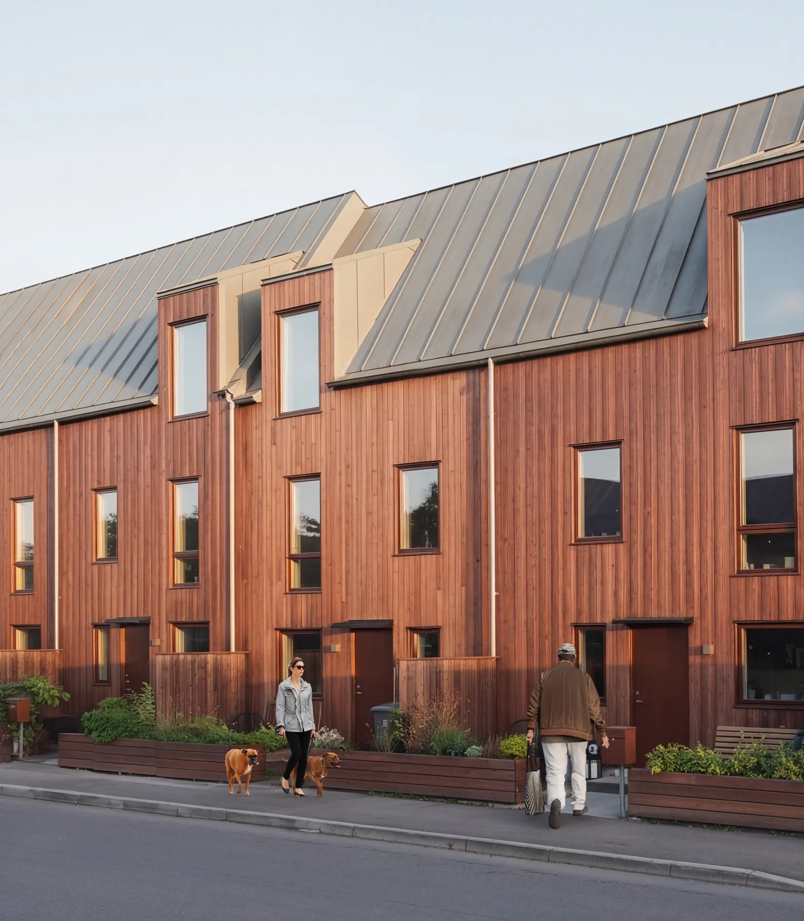 Radhus, Väsjöpromenaden 16, Sollentuna