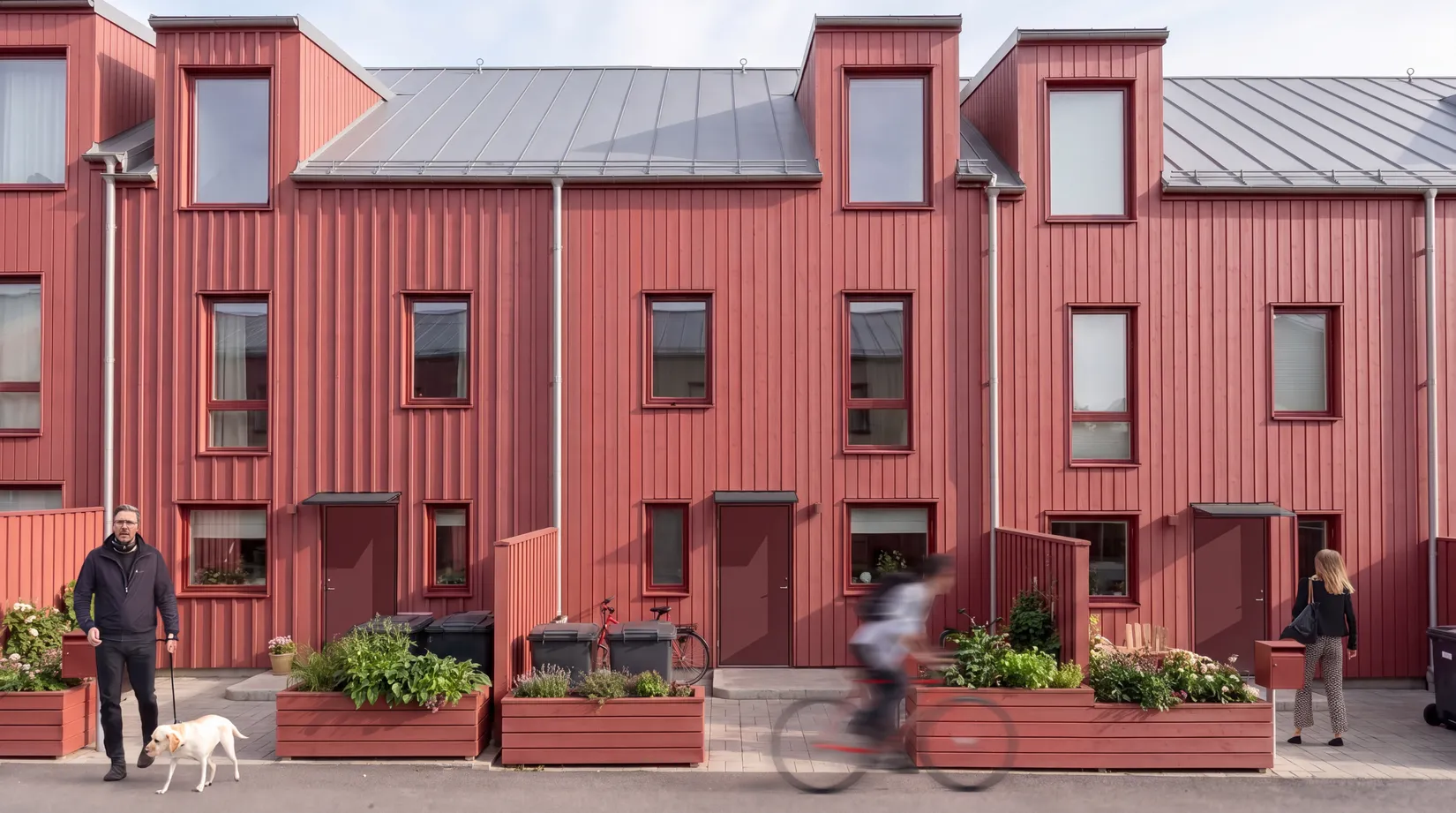 Radhus, Väsjöpromenaden 16, Sollentuna