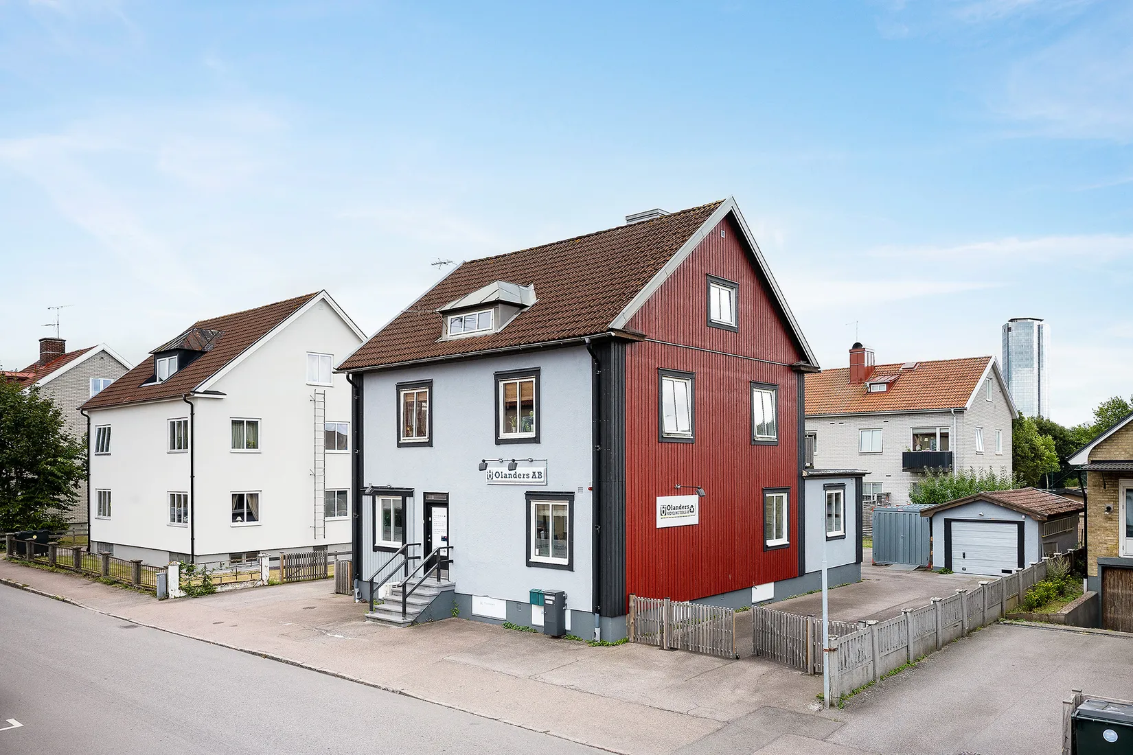 Villa, Margaretagatan 19, Halmstad - Centralt, Halmstad