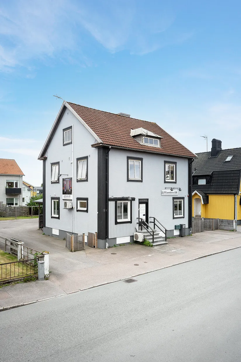 Villa, Margaretagatan 19, Halmstad - Centralt, Halmstad
