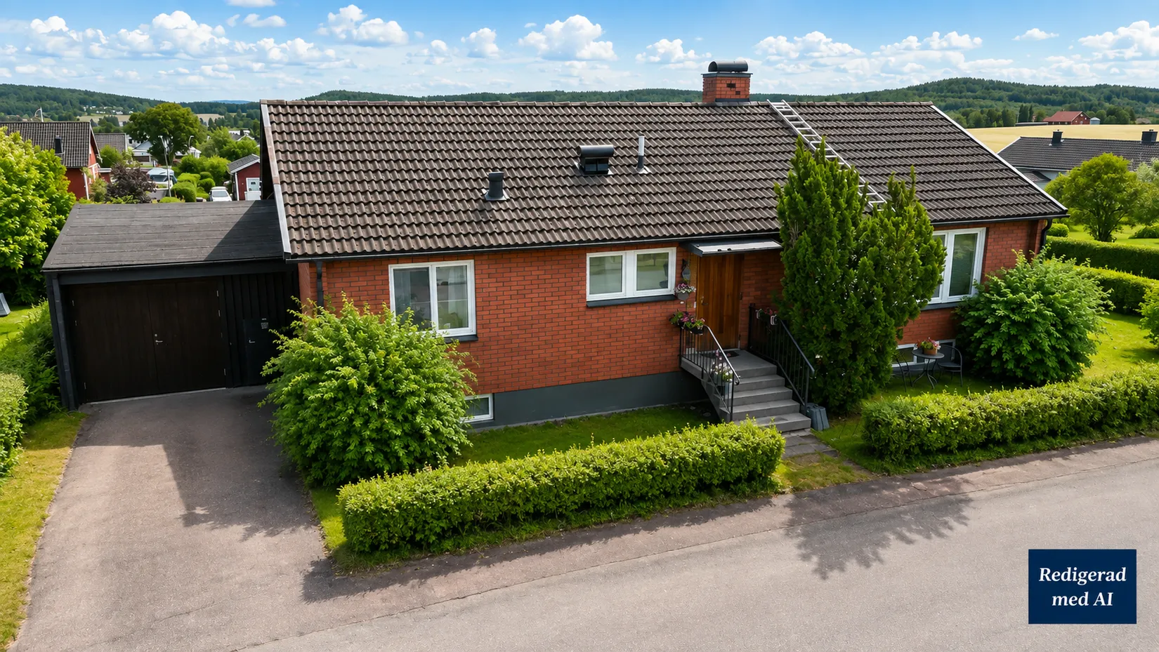 Villa, Ängsvägen 11, Hedemora