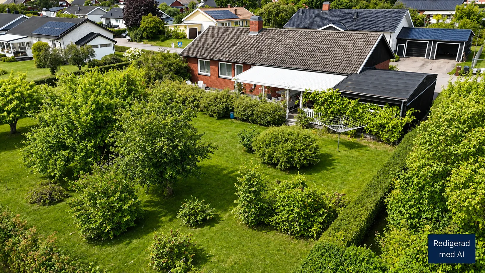 Villa, Ängsvägen 11, Hedemora