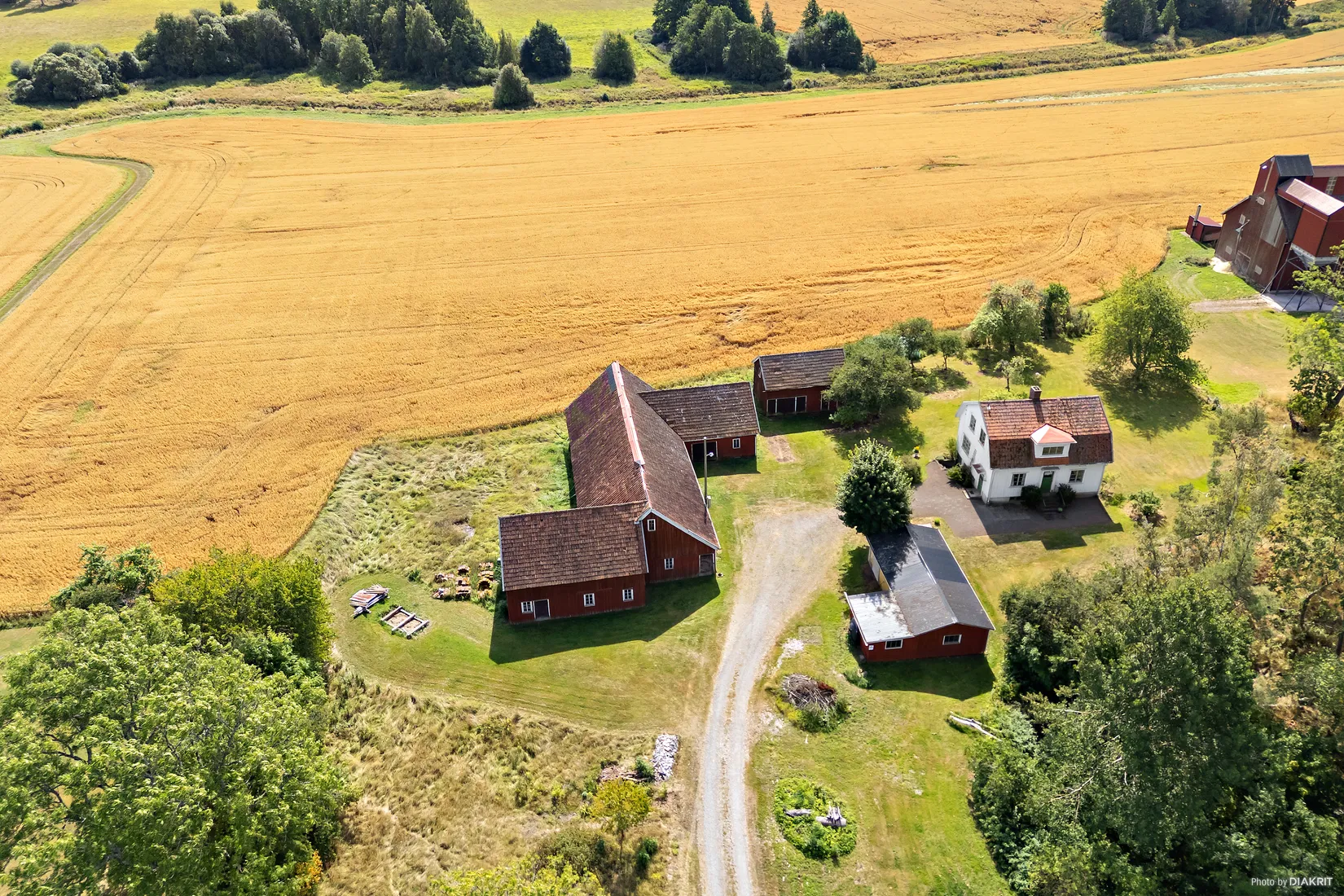 Gård/Skog, Gennevedsvägen 49, Alingsås