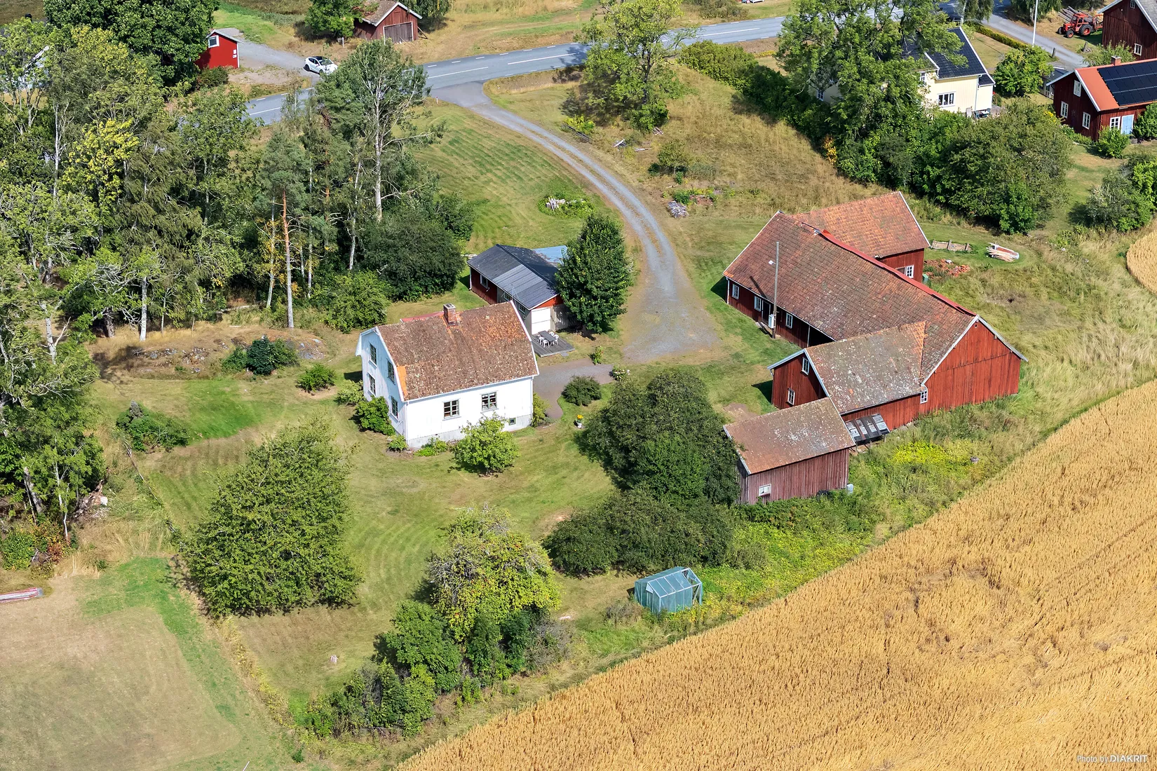Gård/Skog, Gennevedsvägen 49, Alingsås