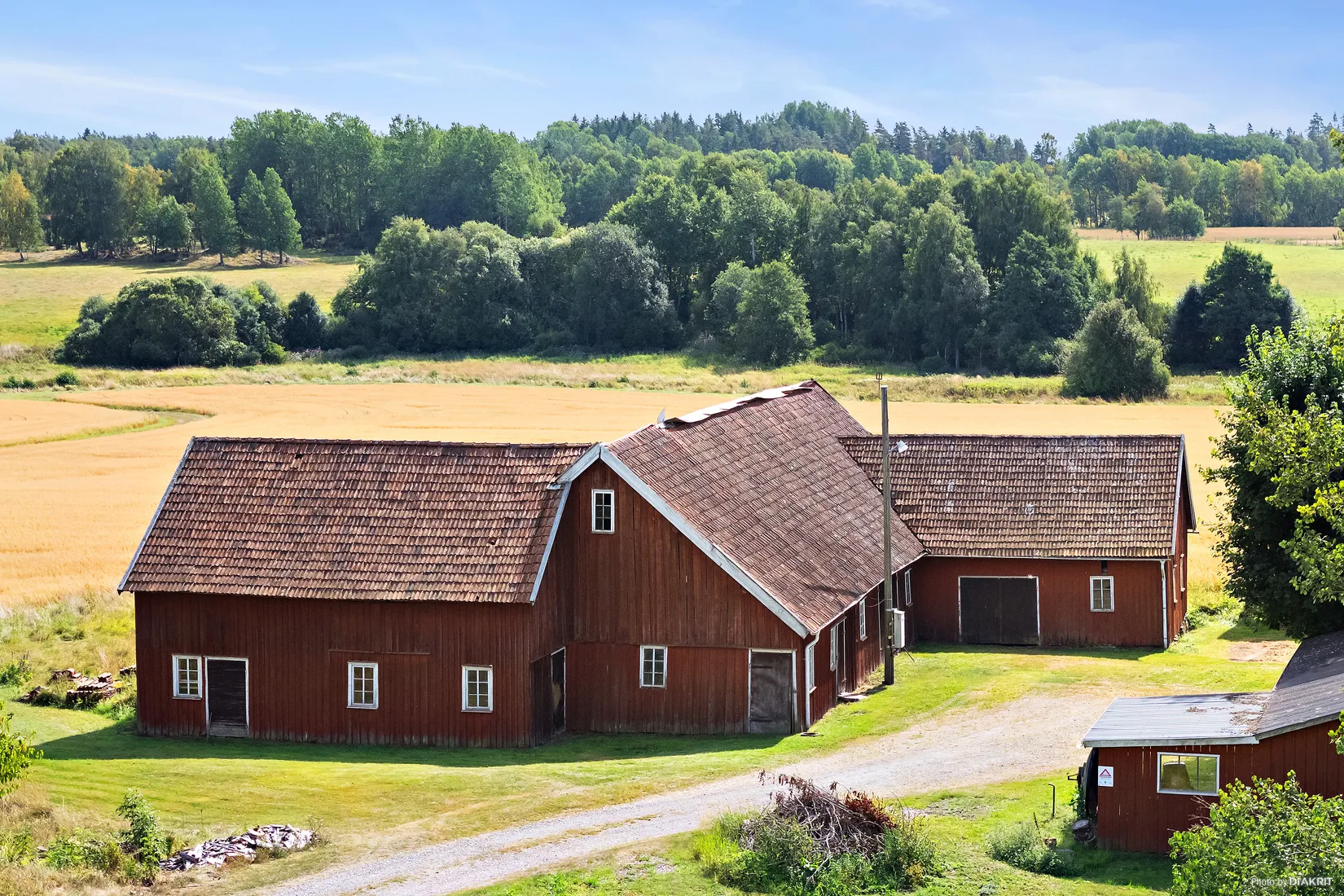 Gård/Skog, Gennevedsvägen 49, Alingsås