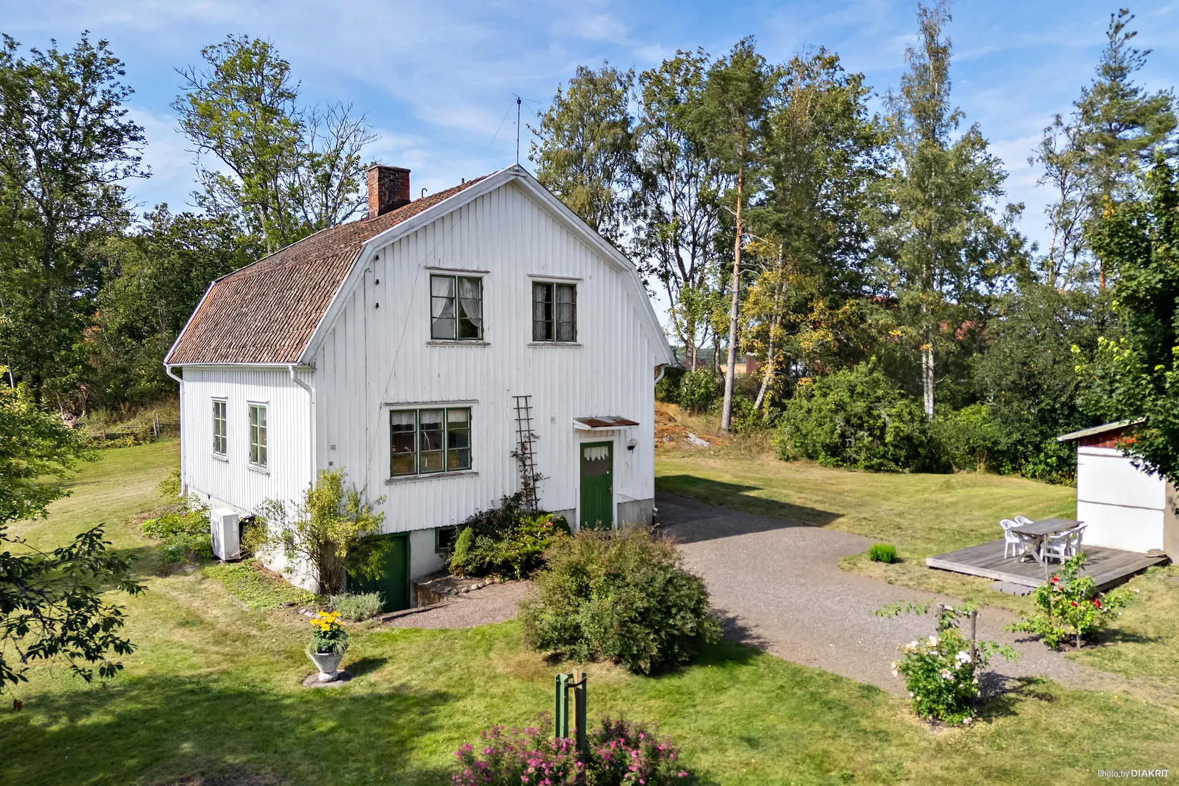 Gård/Skog, Gennevedsvägen 49, Alingsås